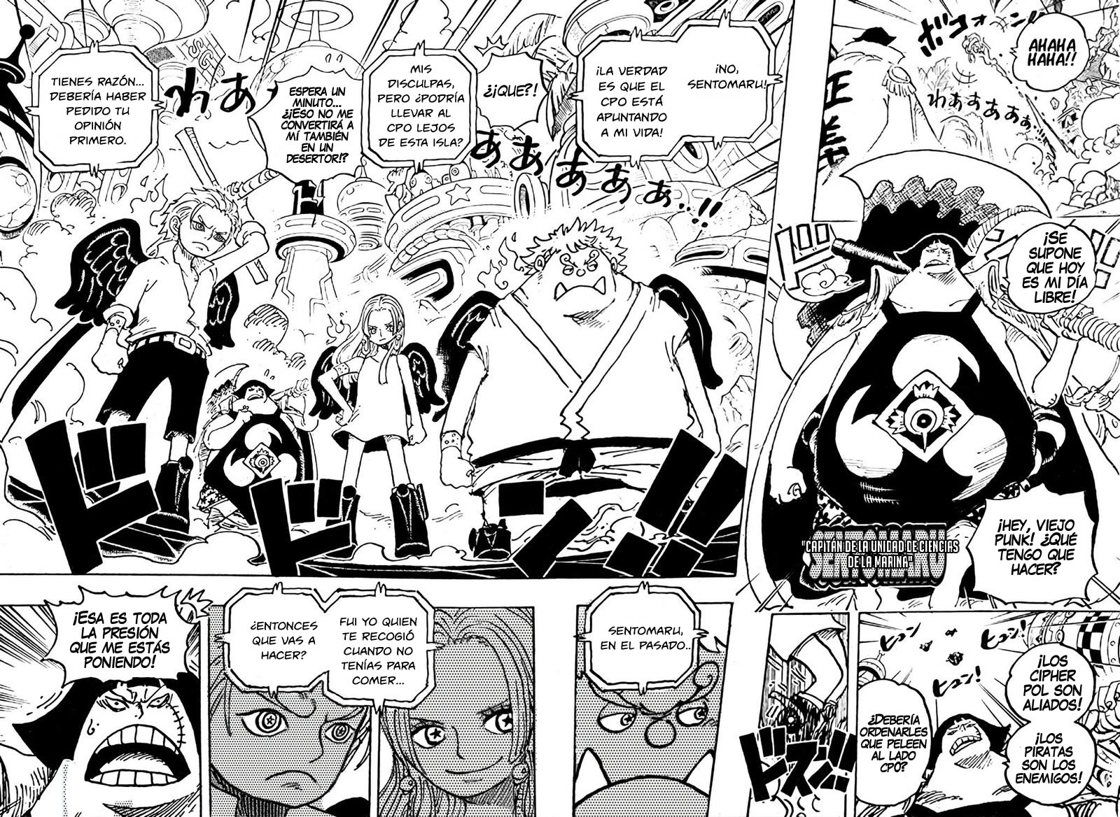 Read One Piece ES Manga Online