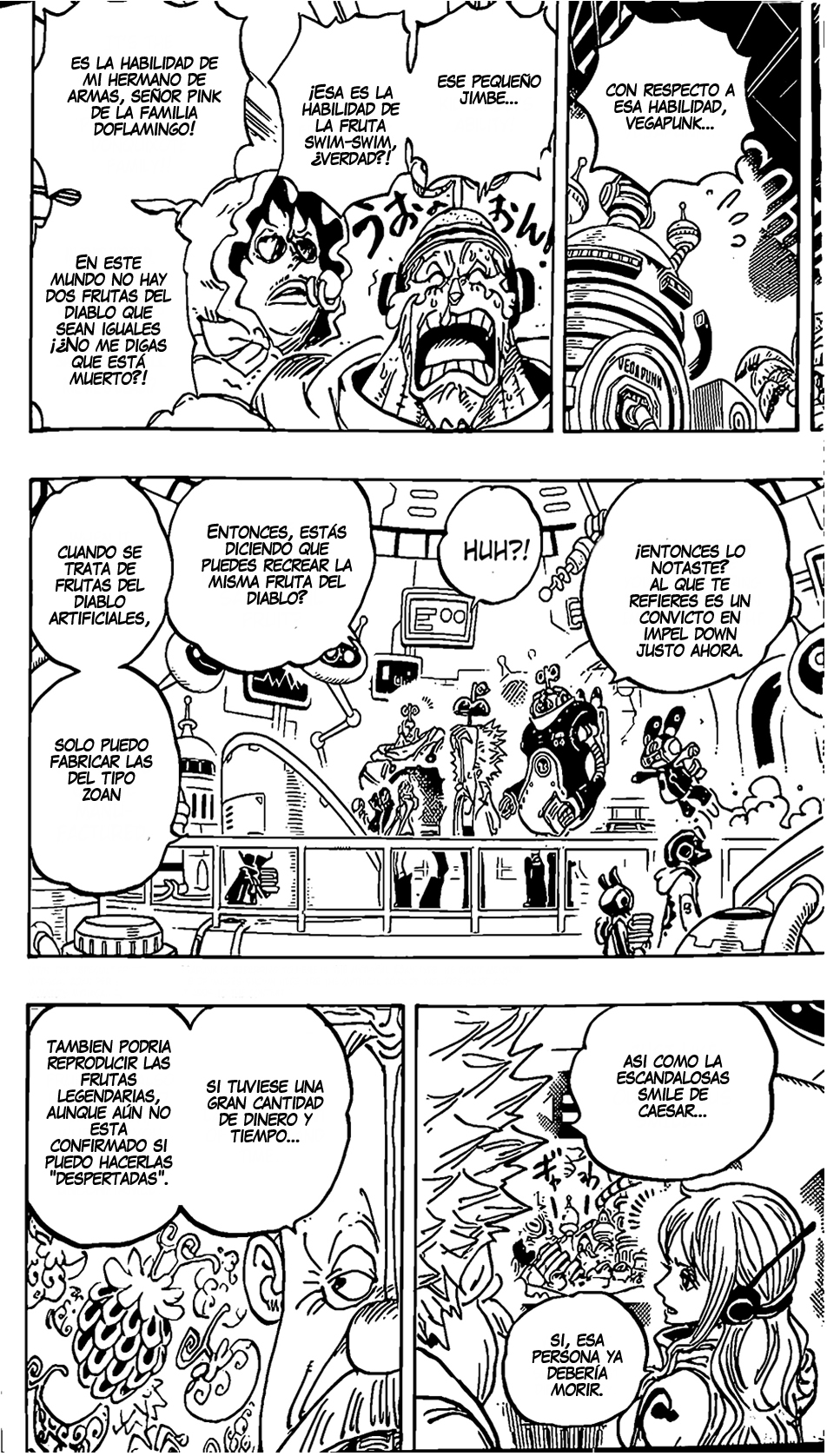 Read One Piece ES Manga Online