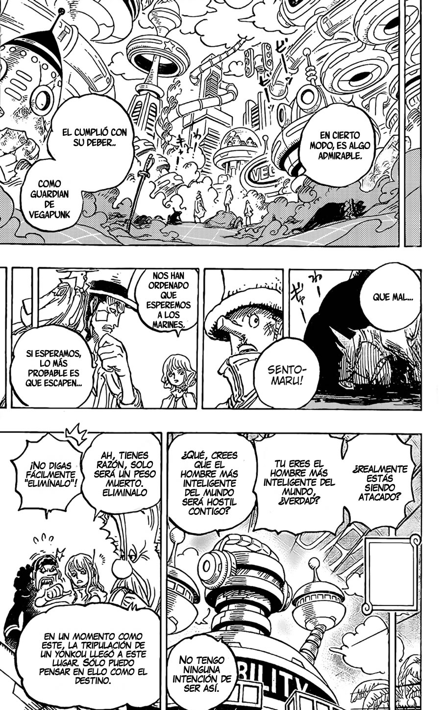 Read One Piece ES Manga Online