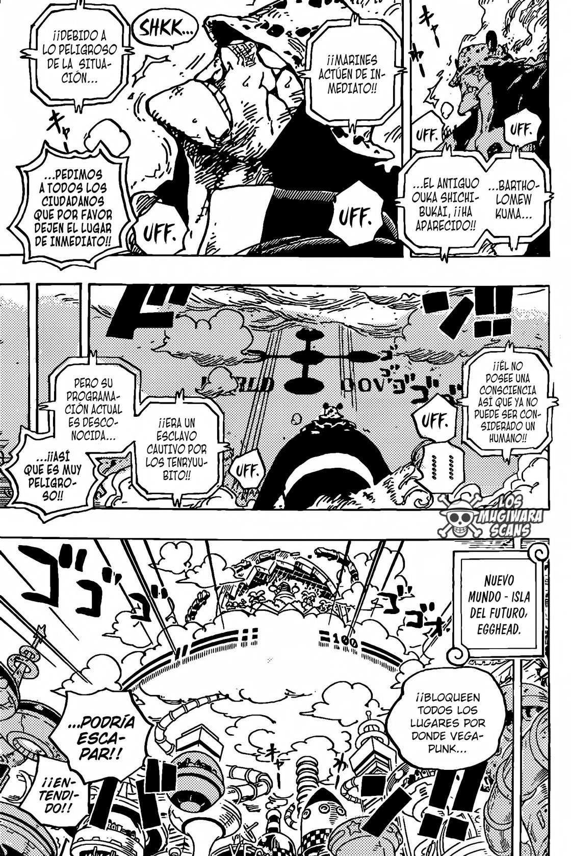 Read One Piece ES Manga Online