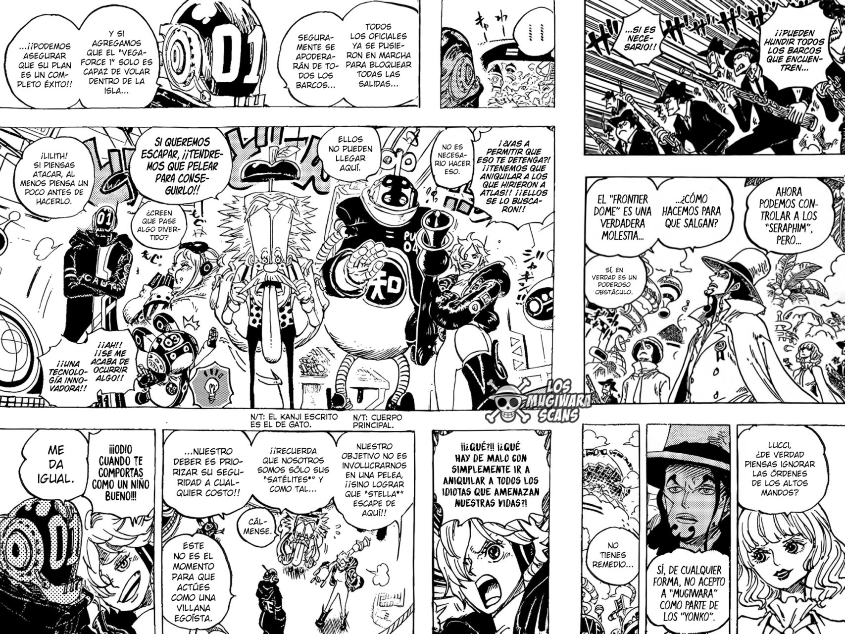 Read One Piece ES Manga Online
