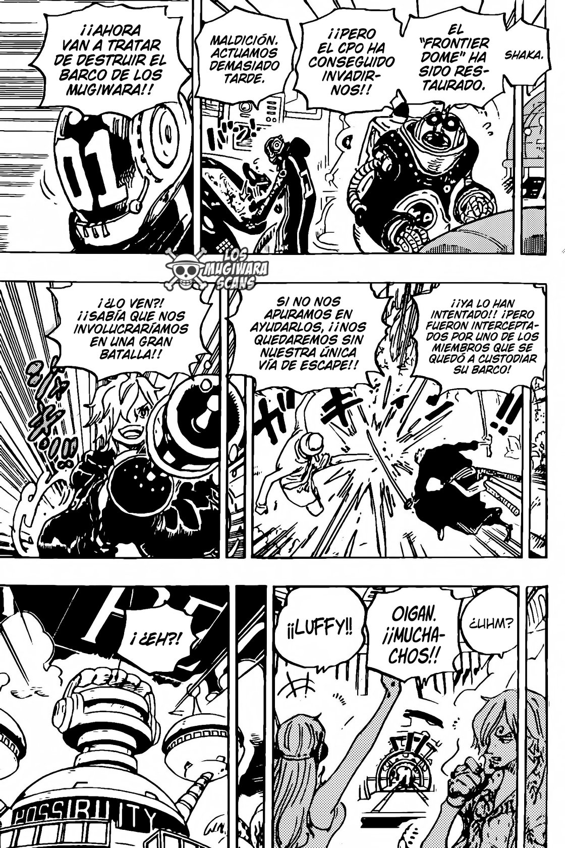 Read One Piece ES Manga Online
