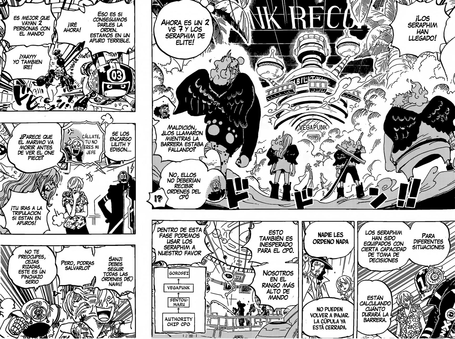 Read One Piece ES Manga Online
