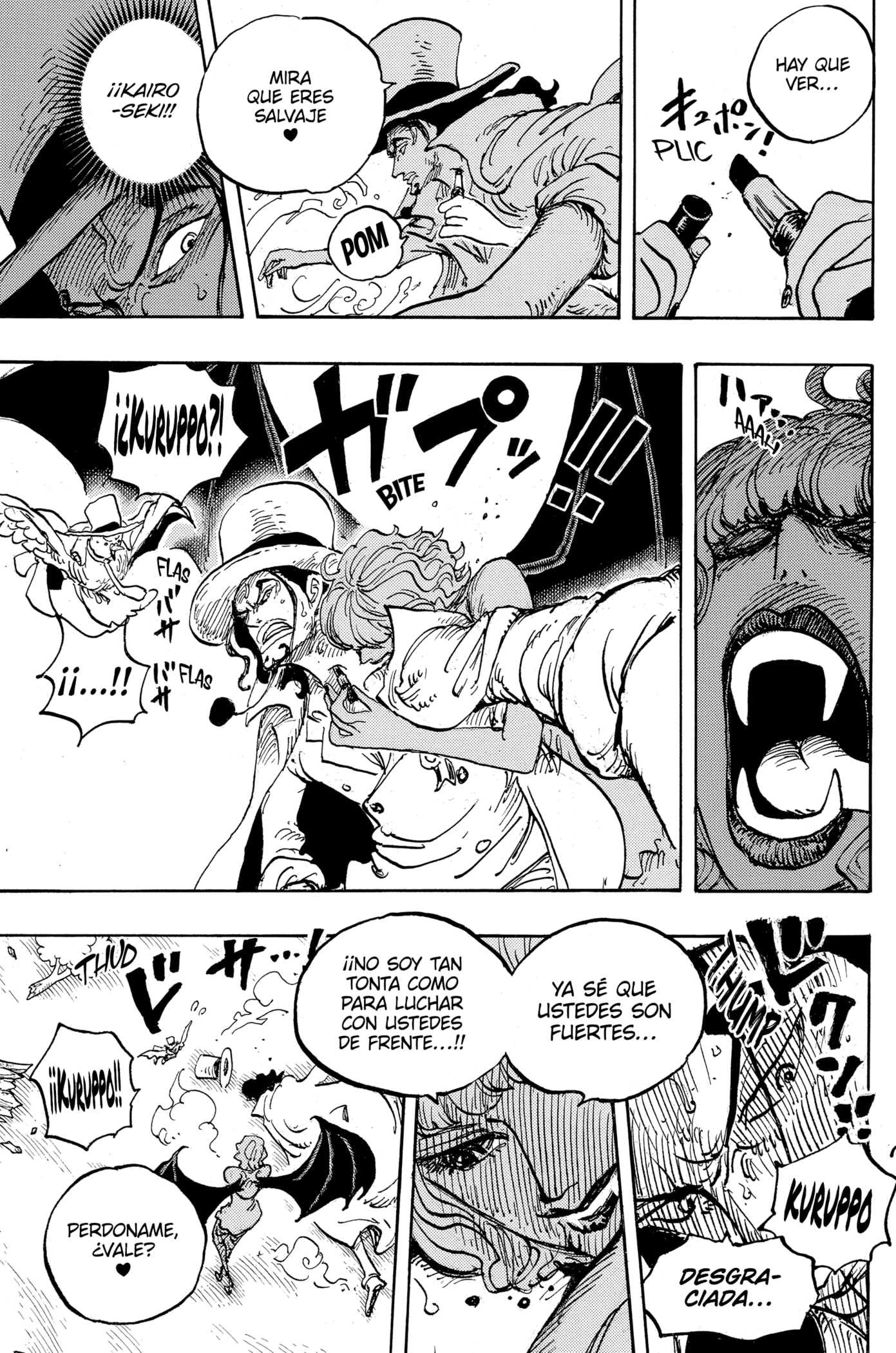 Read One Piece ES Manga Online