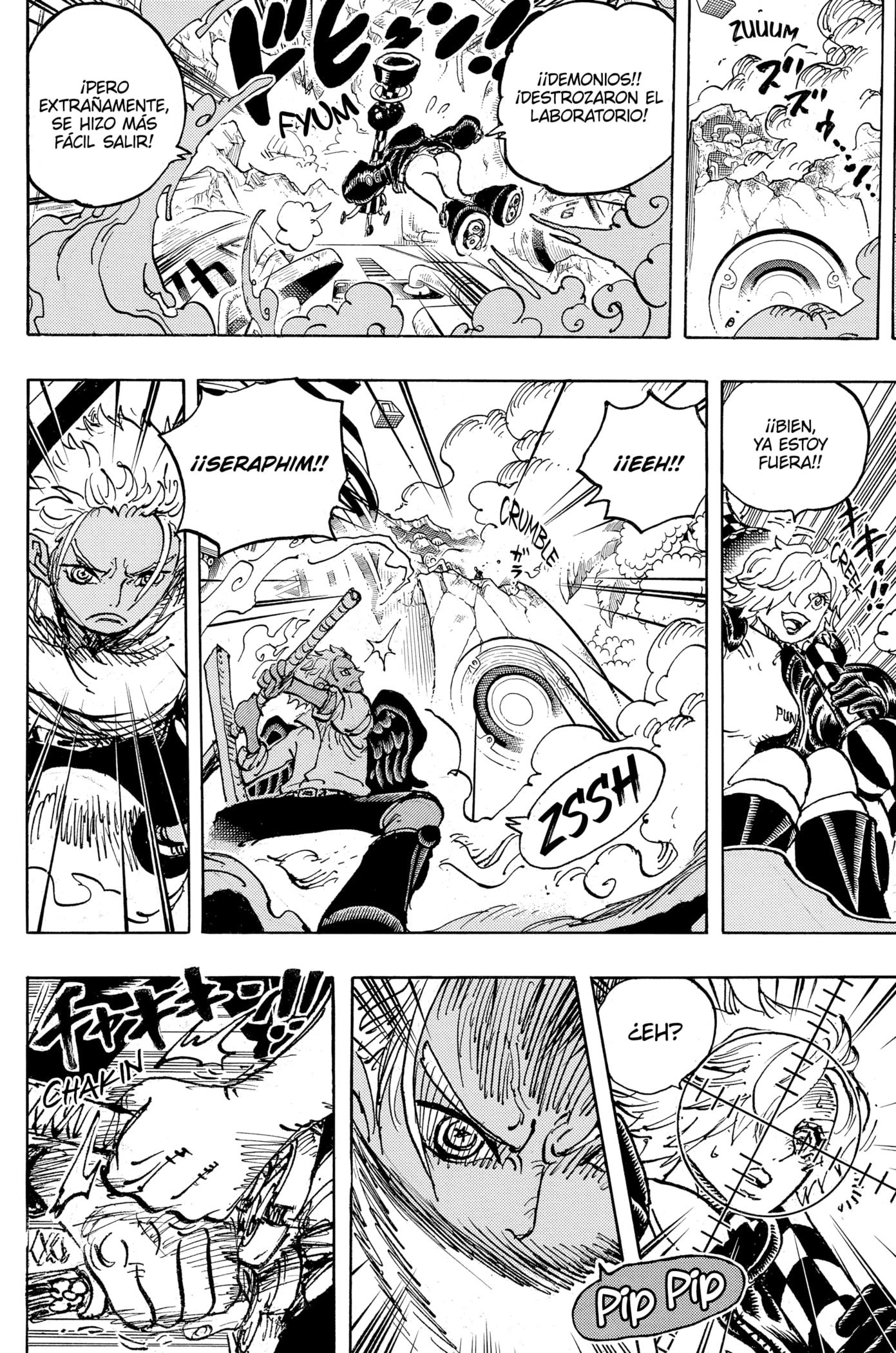 Read One Piece ES Manga Online