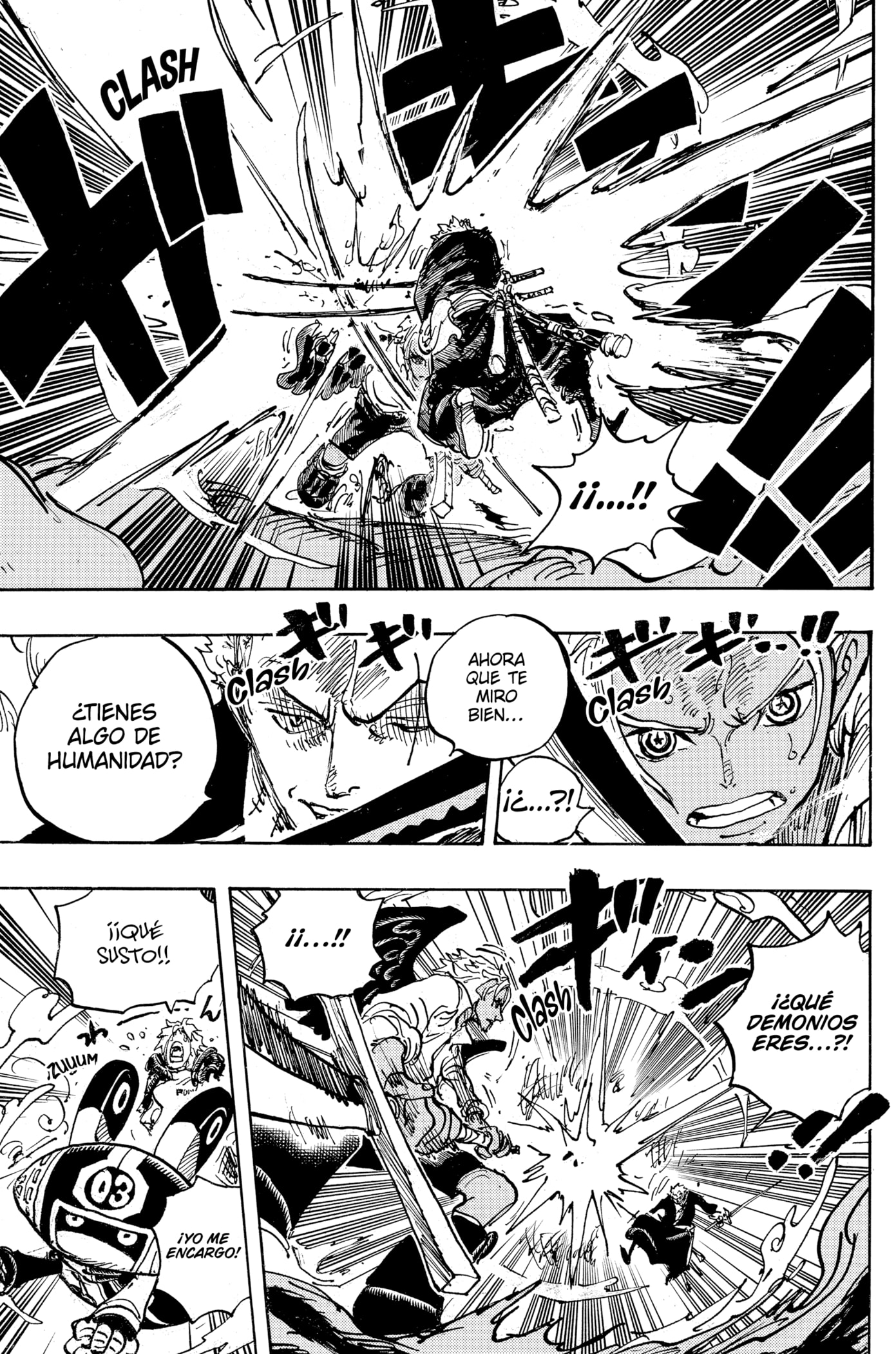 Read One Piece ES Manga Online