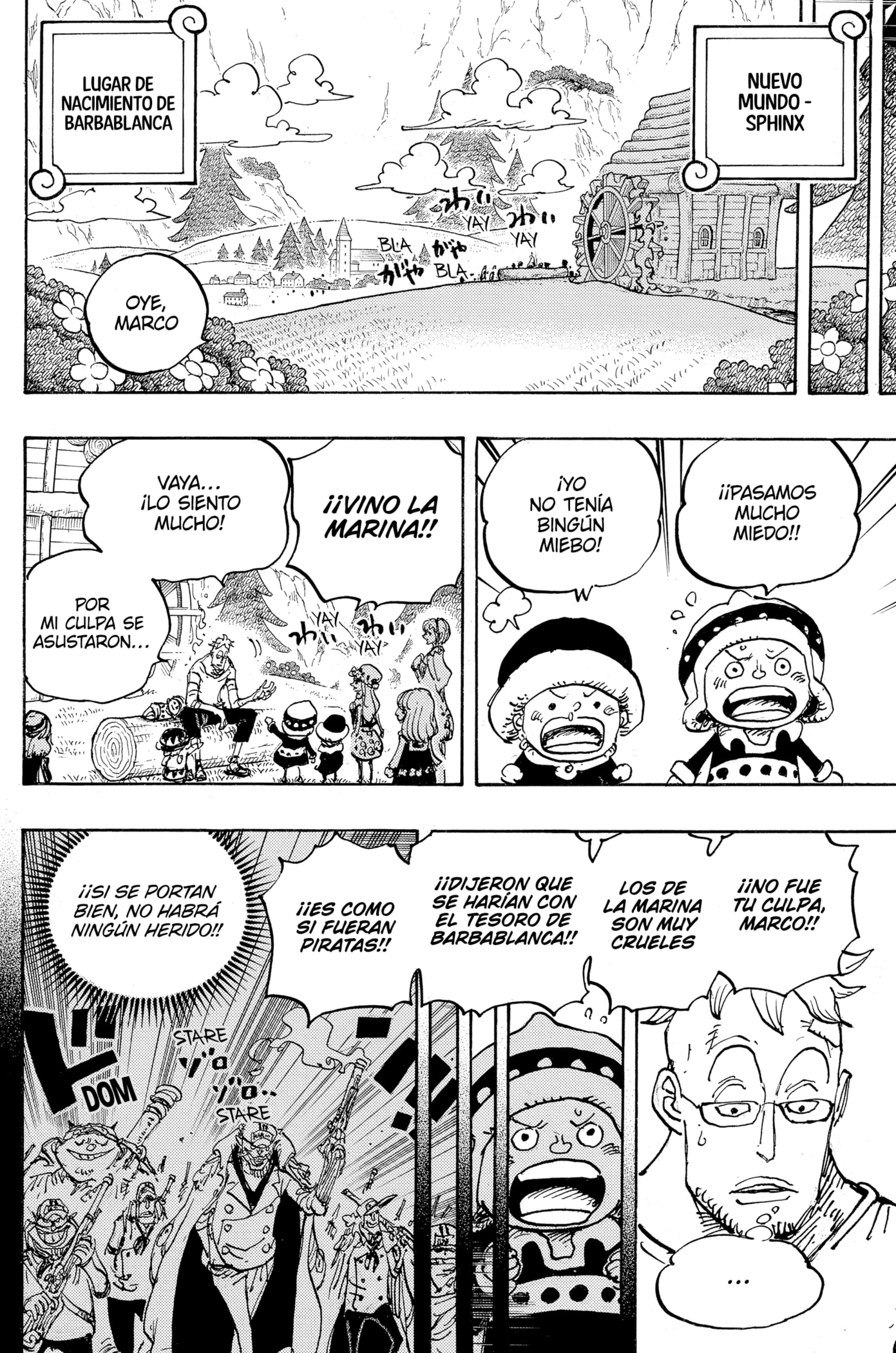 Read One Piece ES Manga Online