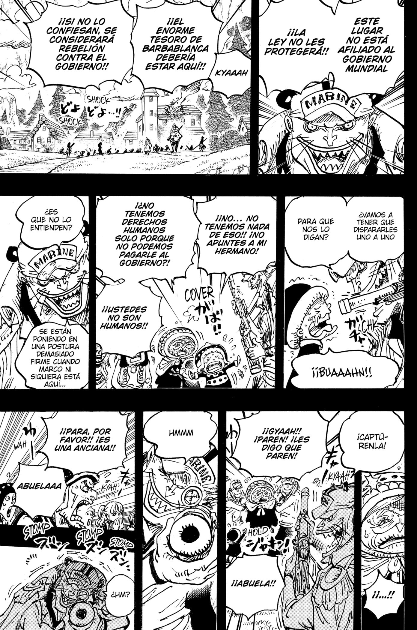 Read One Piece ES Manga Online