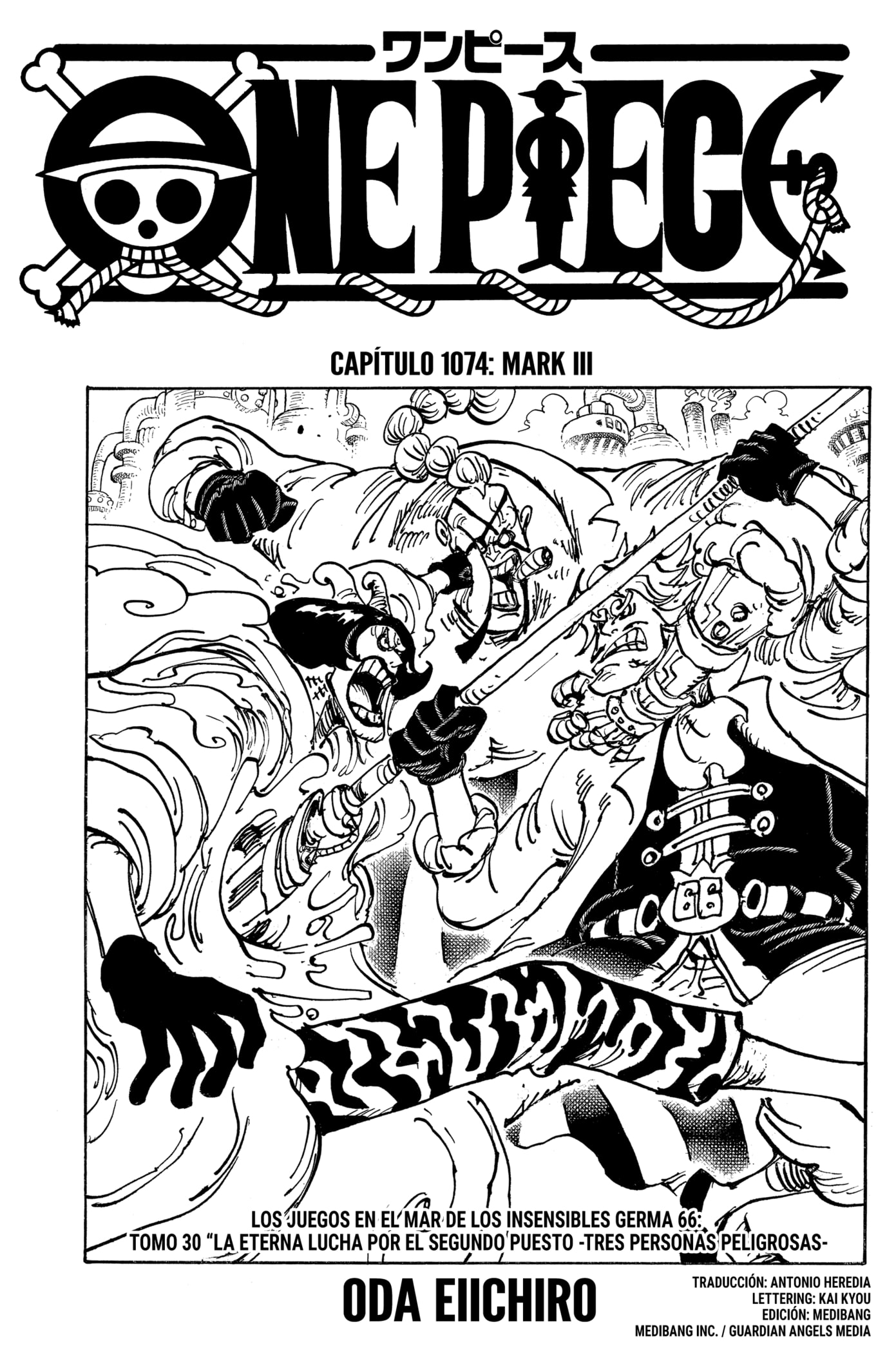 Read One Piece ES Manga Online