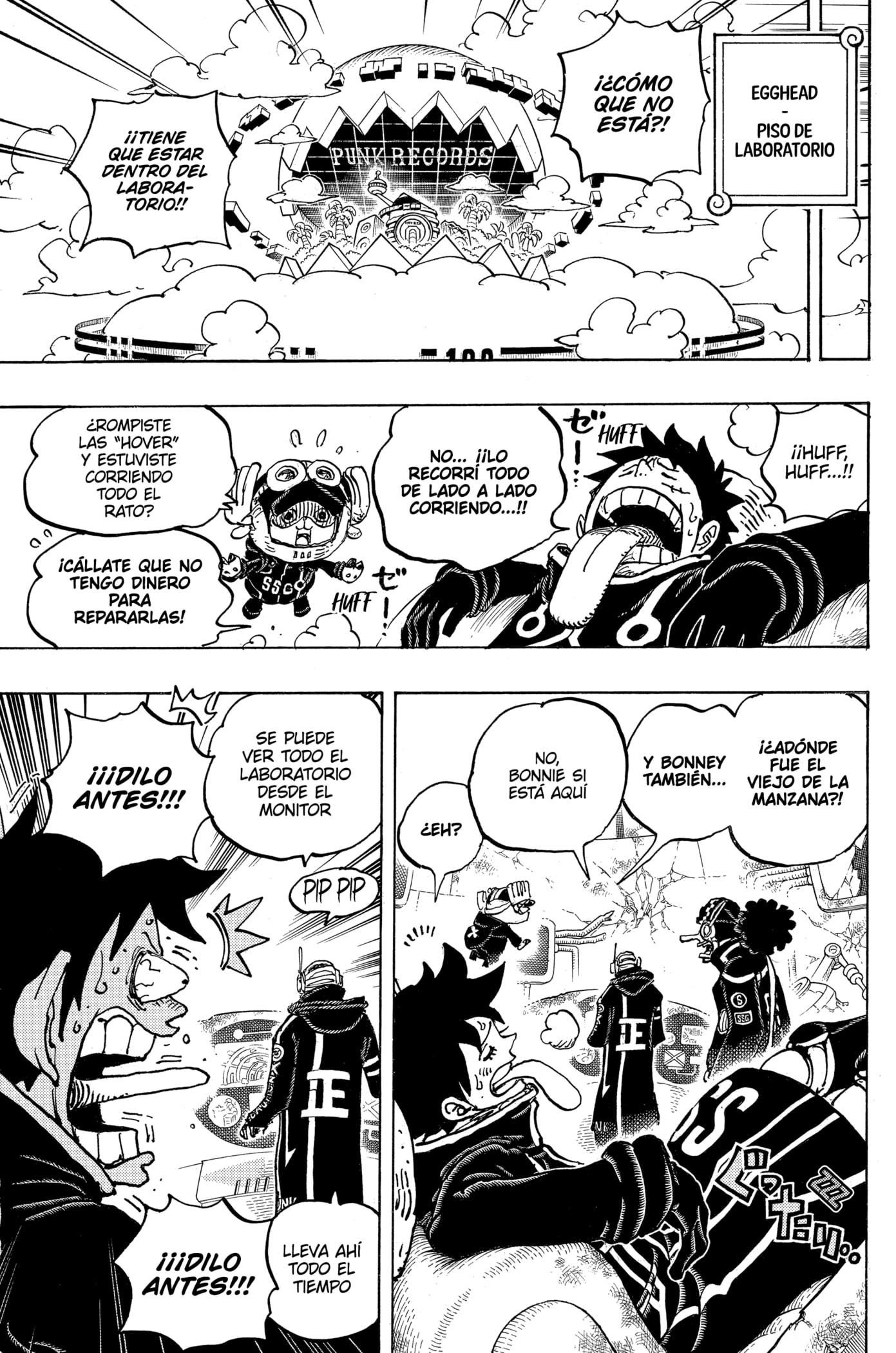 Read One Piece ES Manga Online