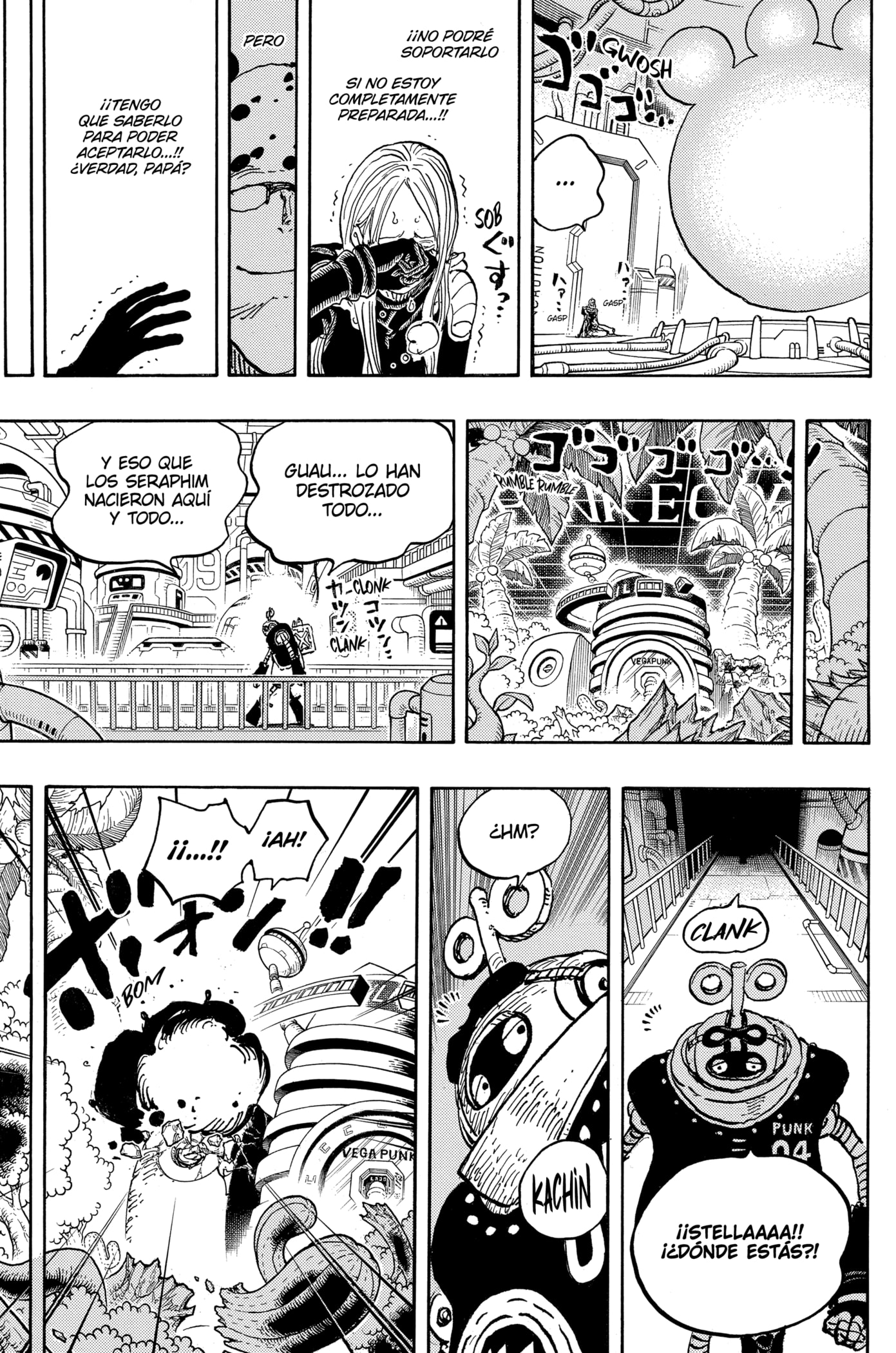Read One Piece ES Manga Online