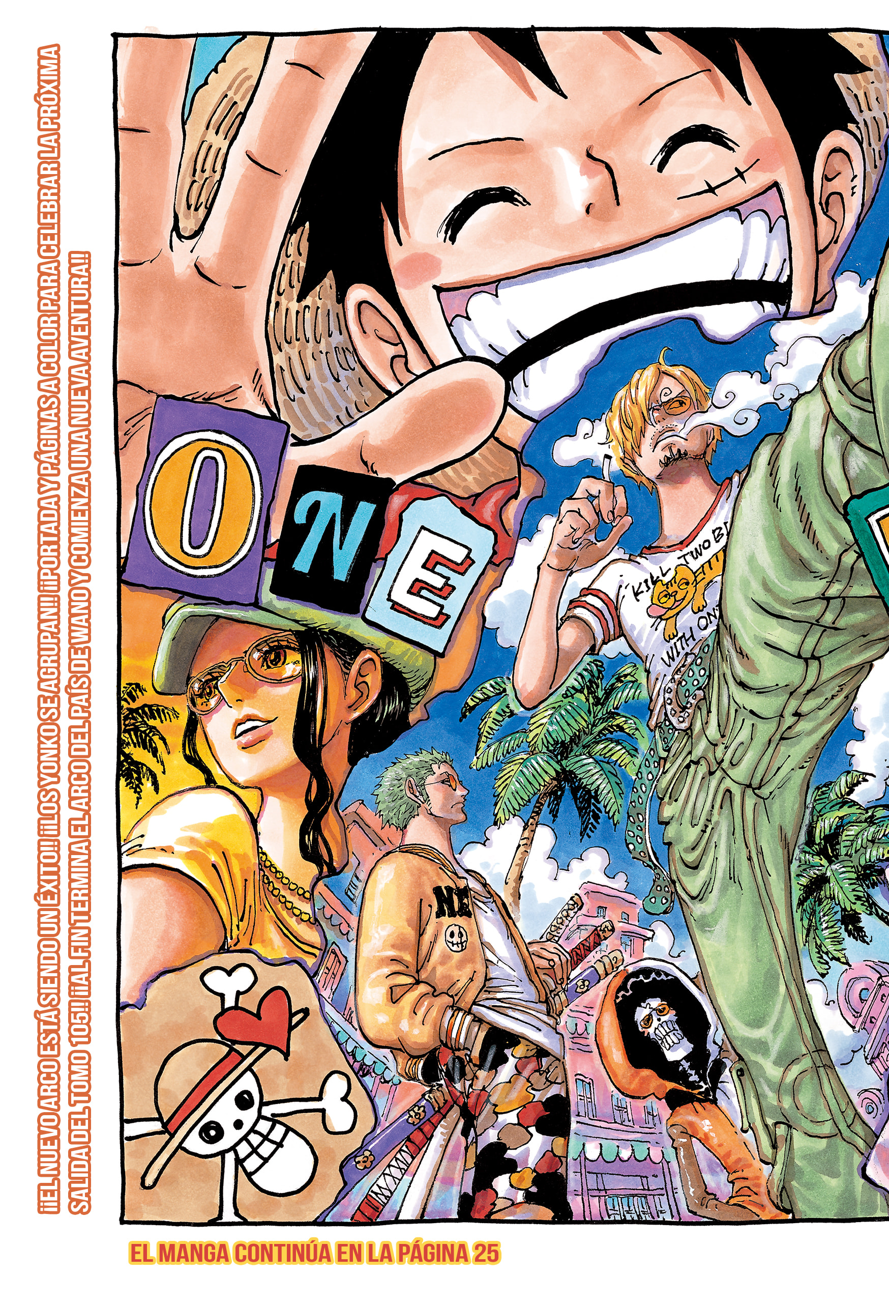 Read One Piece ES Manga Online