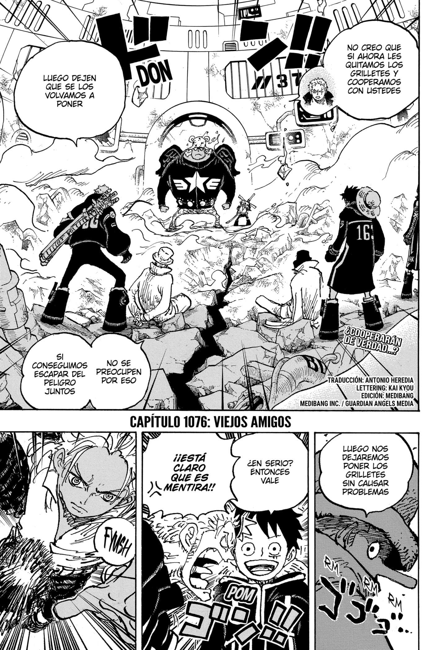 Read One Piece ES Manga Online