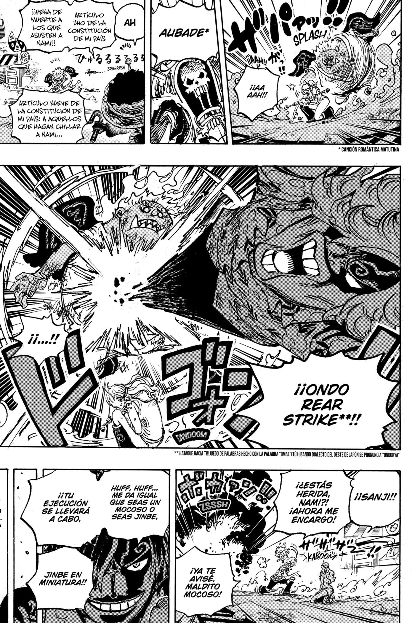 Read One Piece ES Manga Online