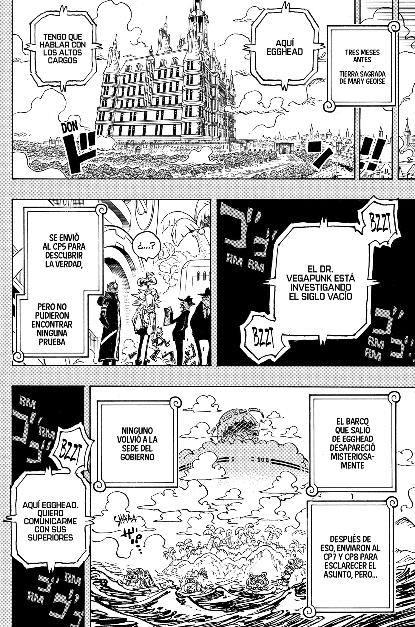 Read One Piece ES Manga Online