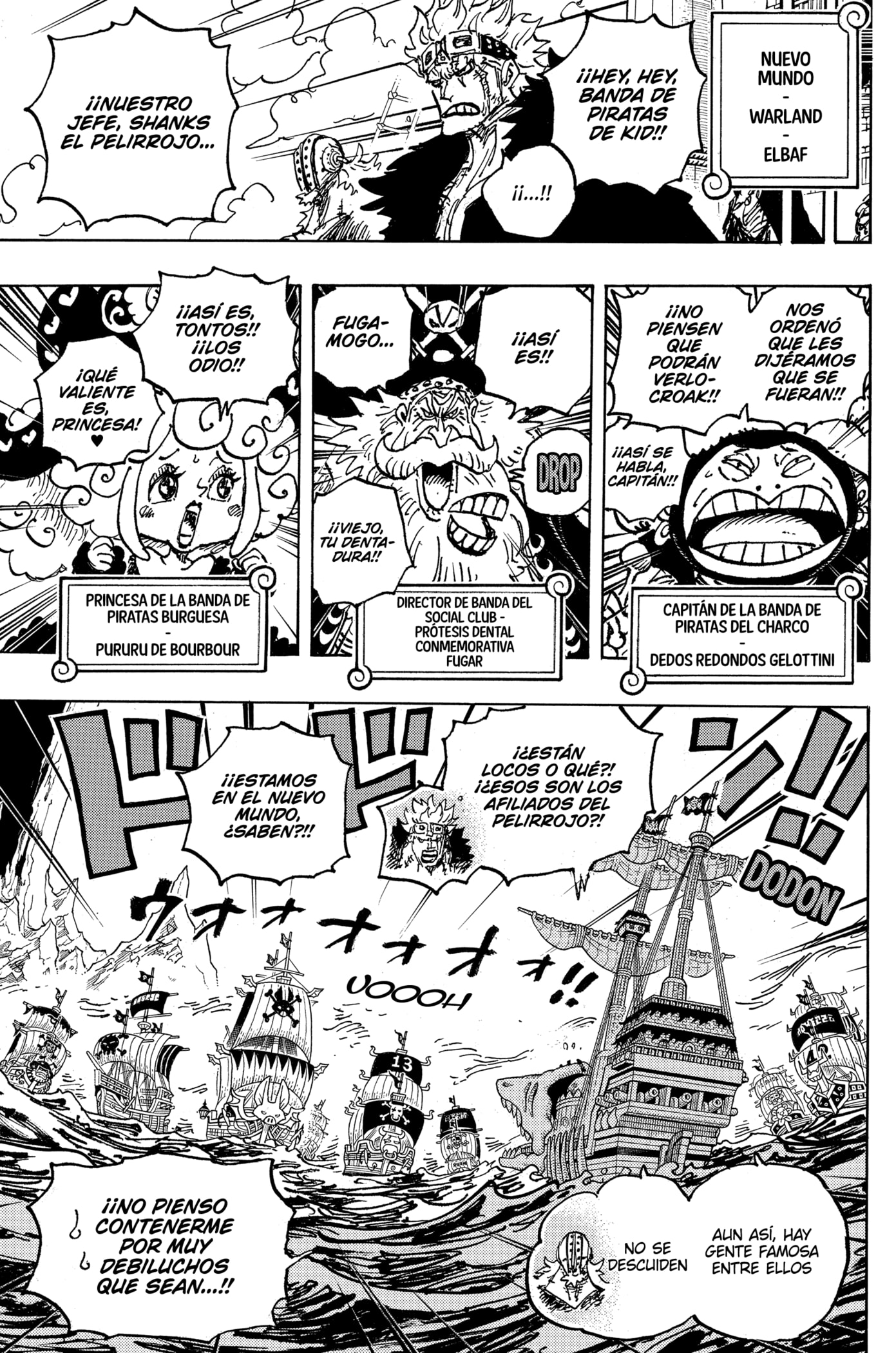 Read One Piece ES Manga Online