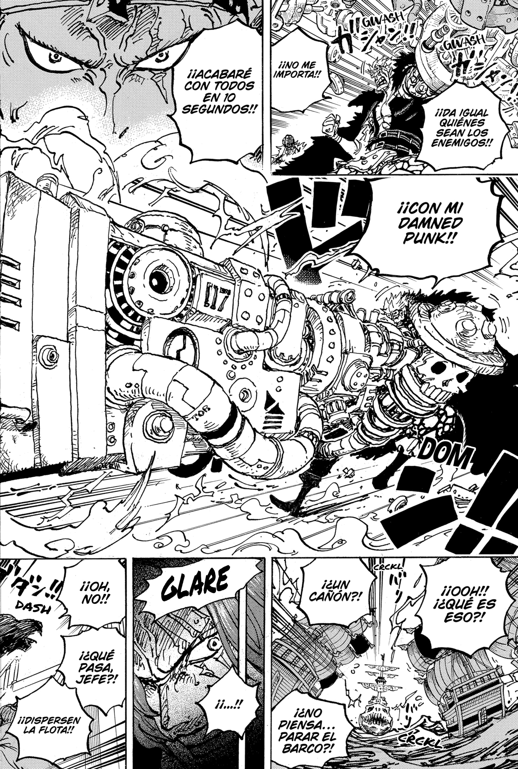 Read One Piece ES Manga Online