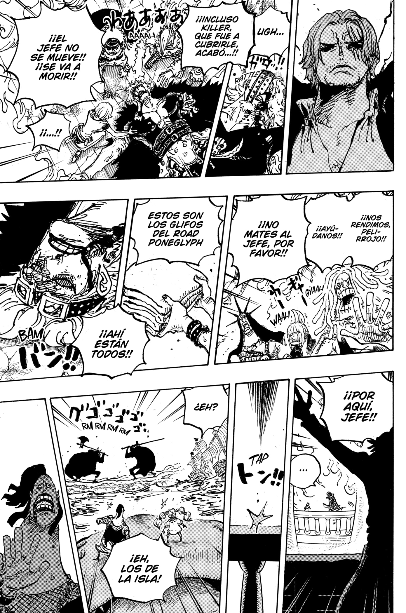 Read One Piece ES Manga Online