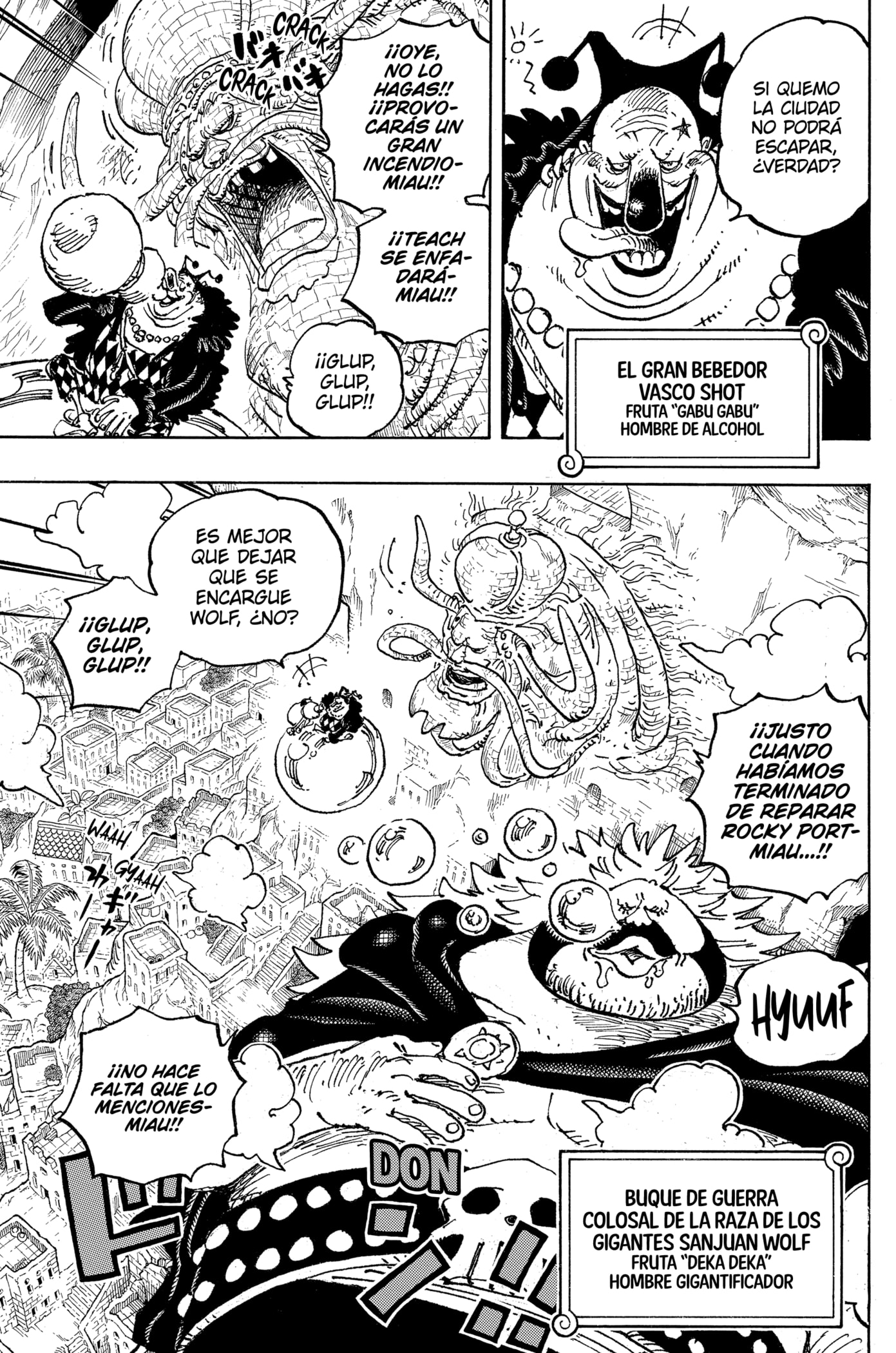 Read One Piece ES Manga Online