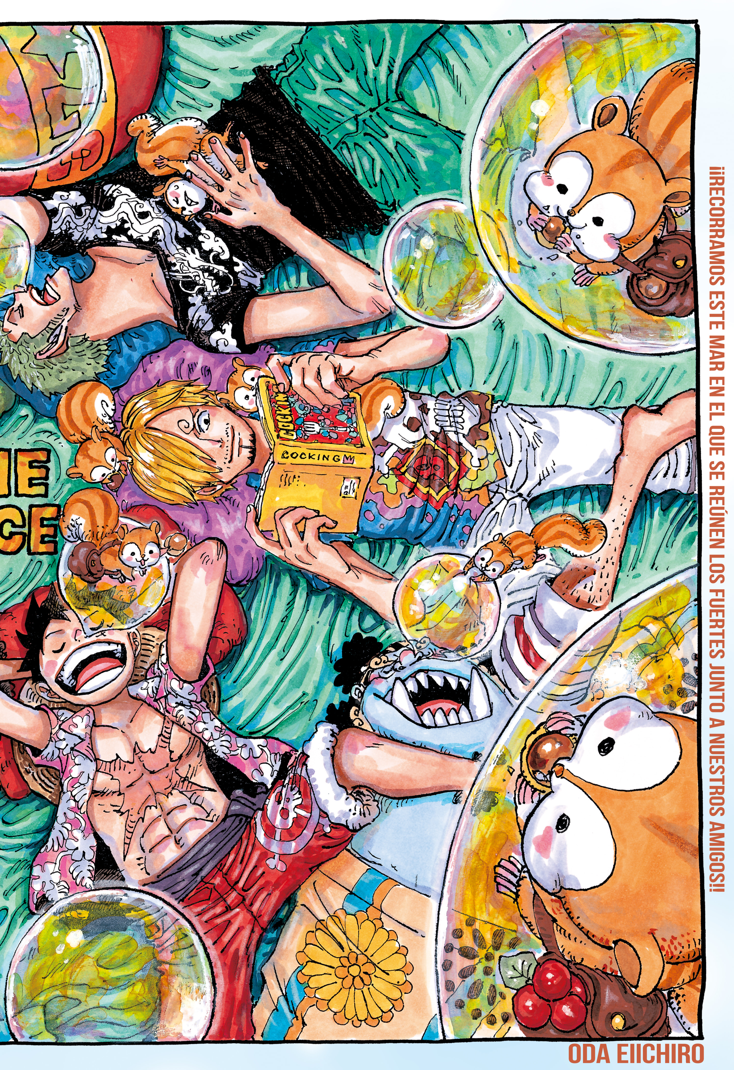 Read One Piece ES Manga Online
