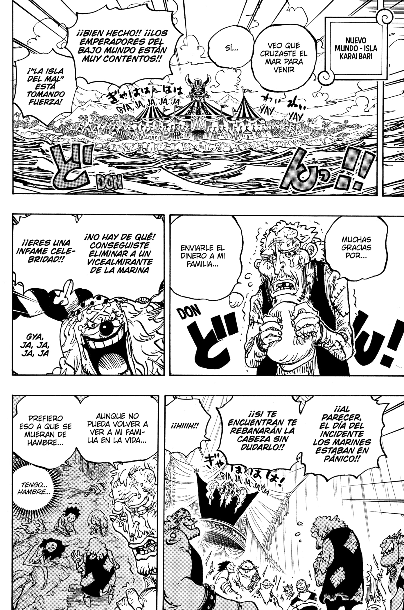 Read One Piece ES Manga Online