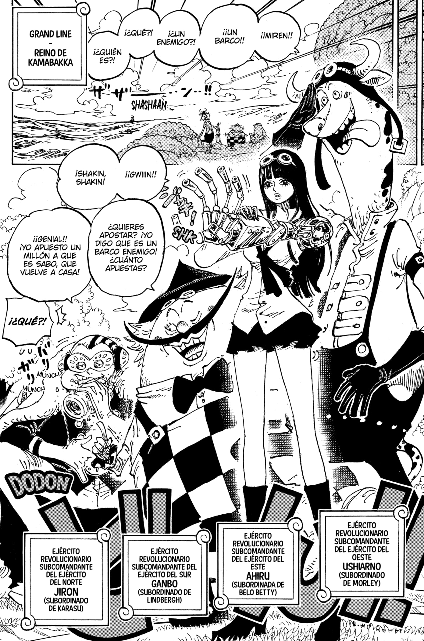 Read One Piece ES Manga Online