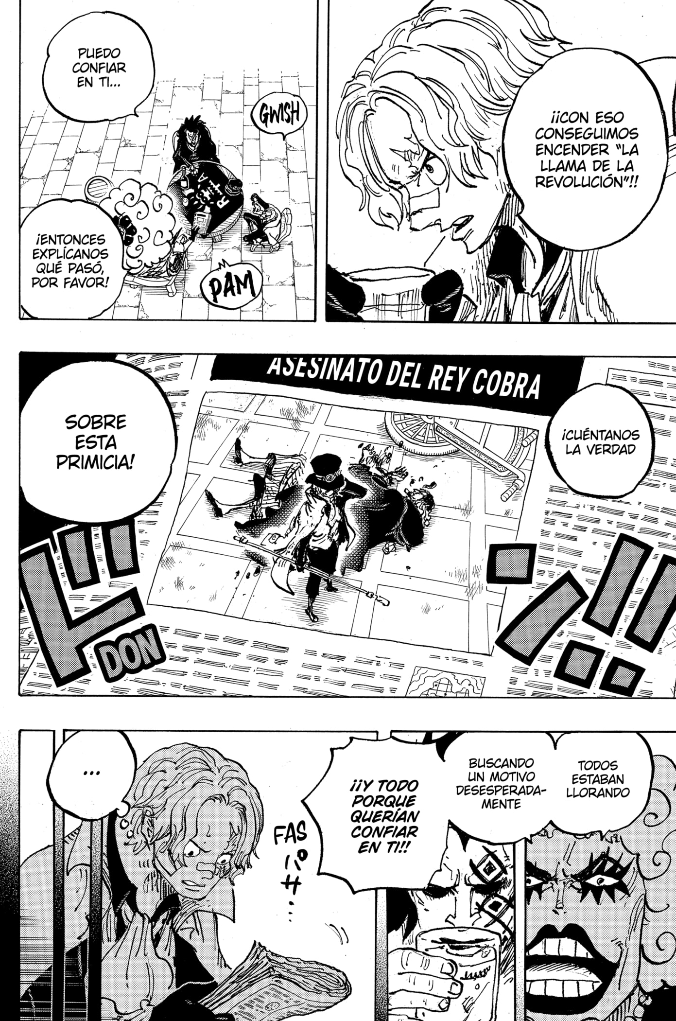 Read One Piece ES Manga Online