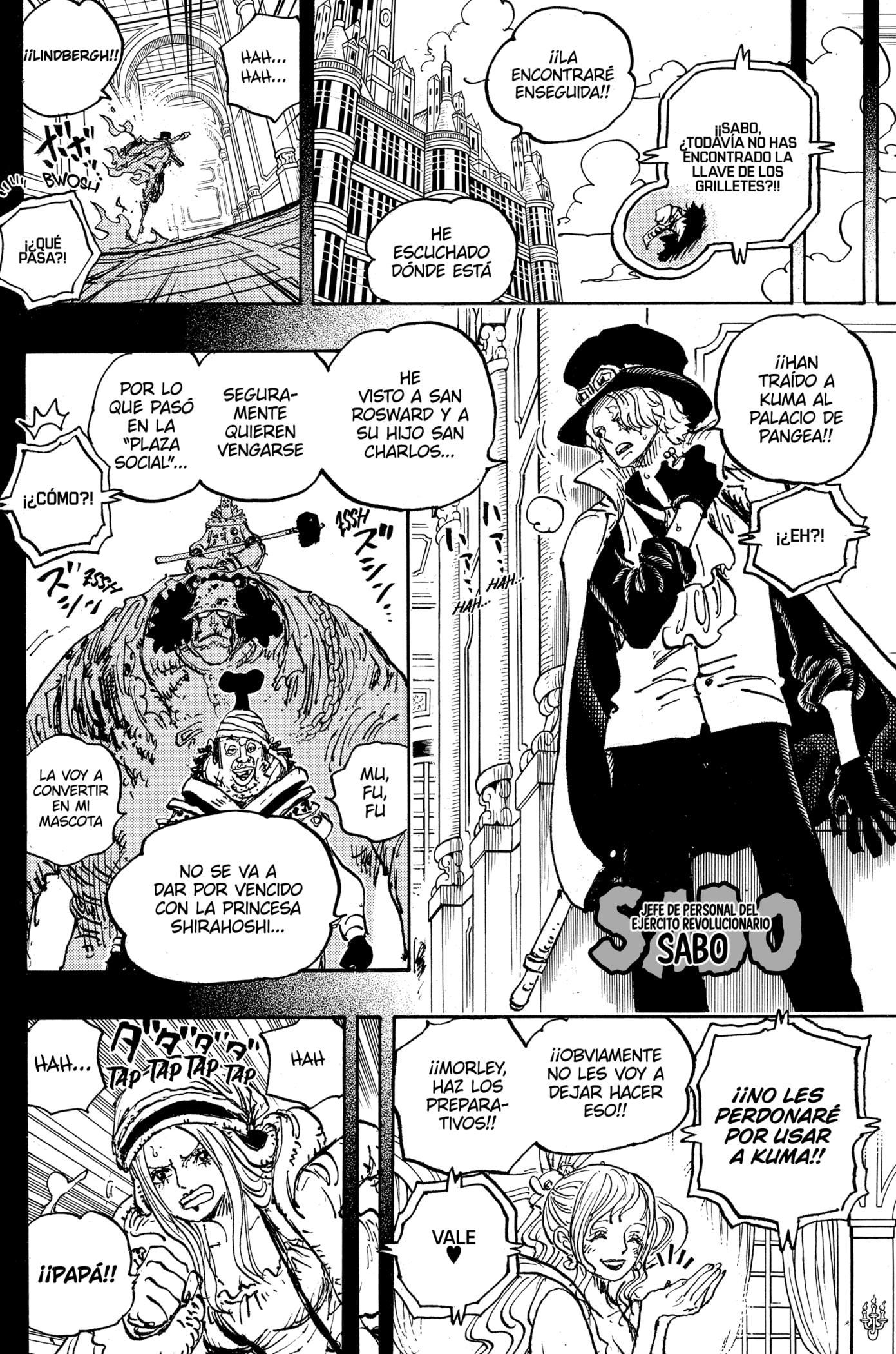 Read One Piece ES Manga Online