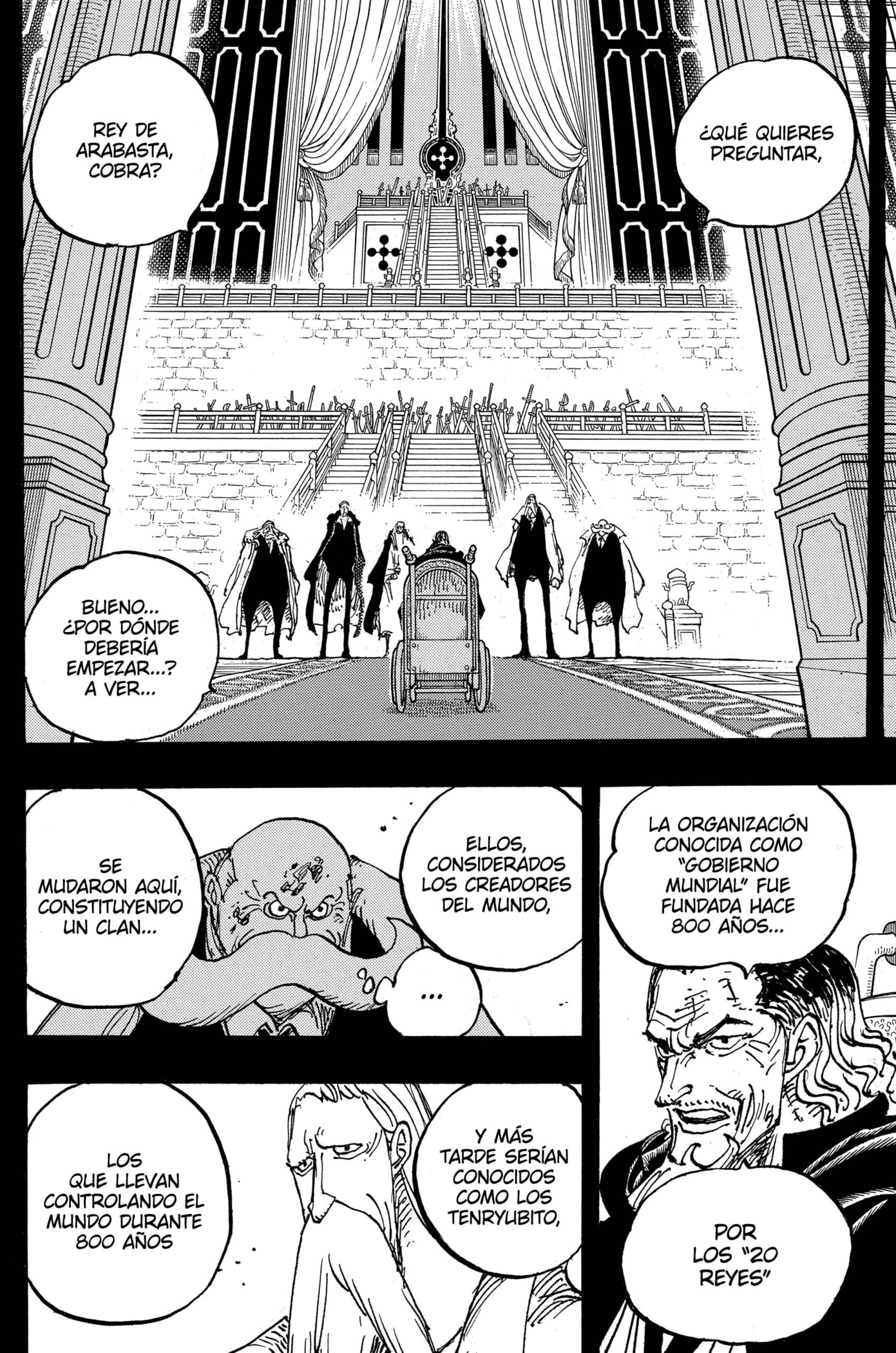 Read One Piece ES Manga Online