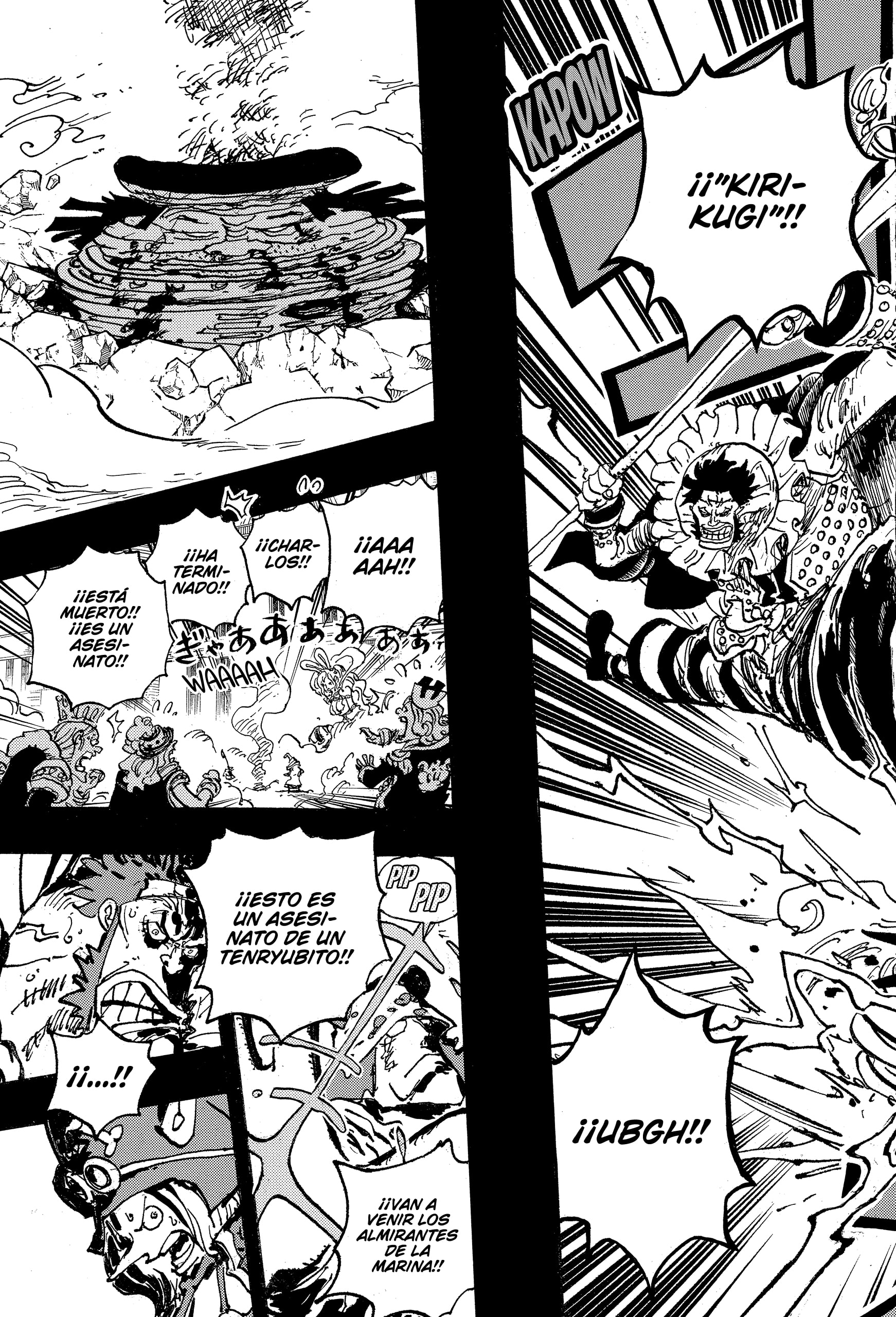 Read One Piece ES Manga Online