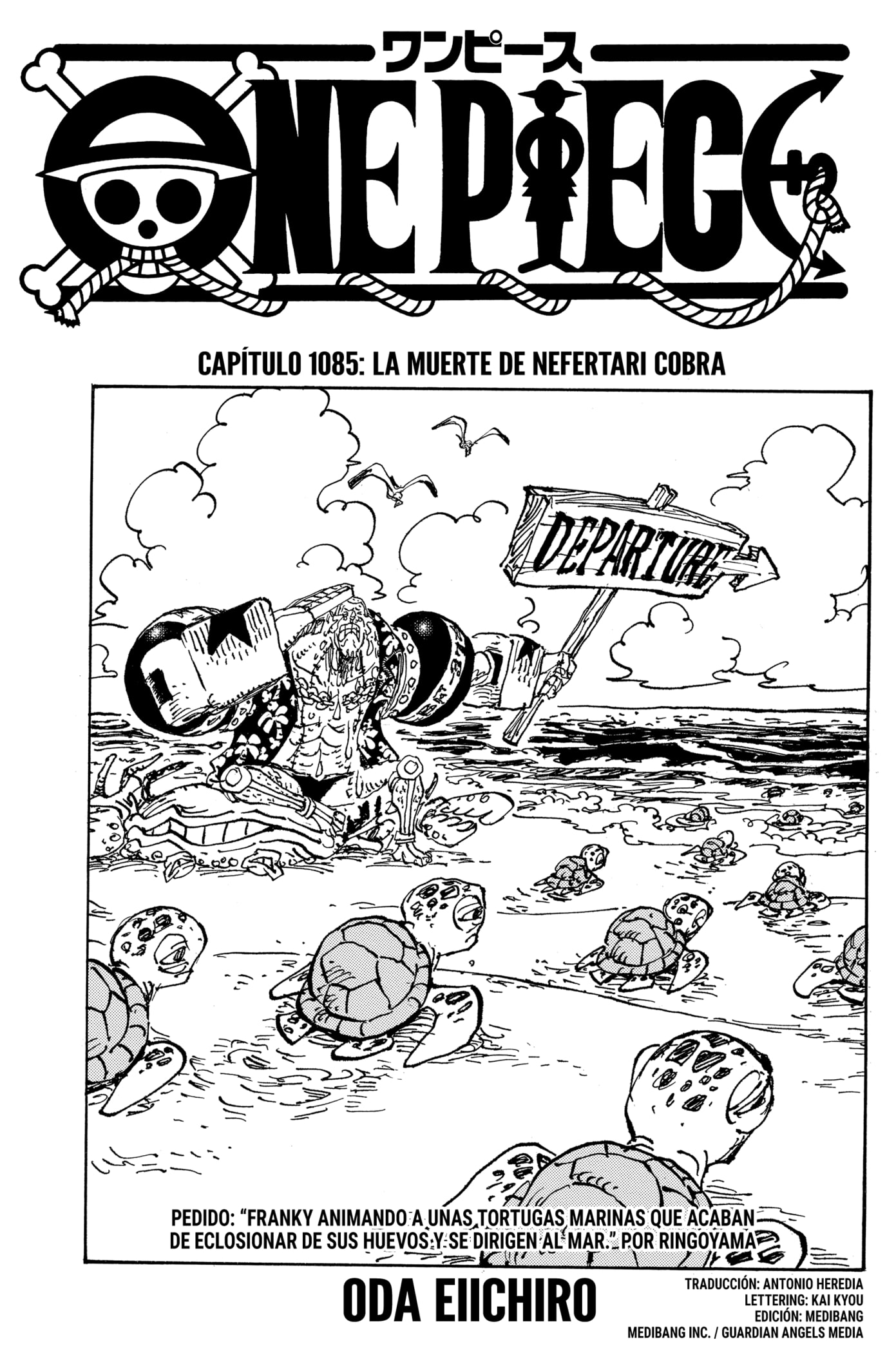 Read One Piece ES Manga Online
