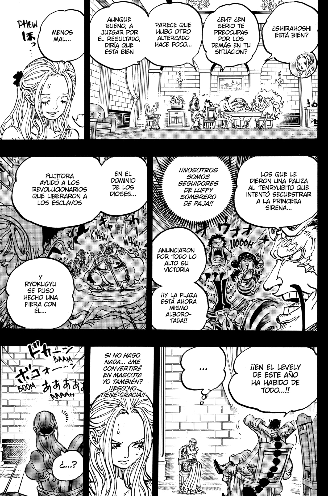 Read One Piece ES Manga Online