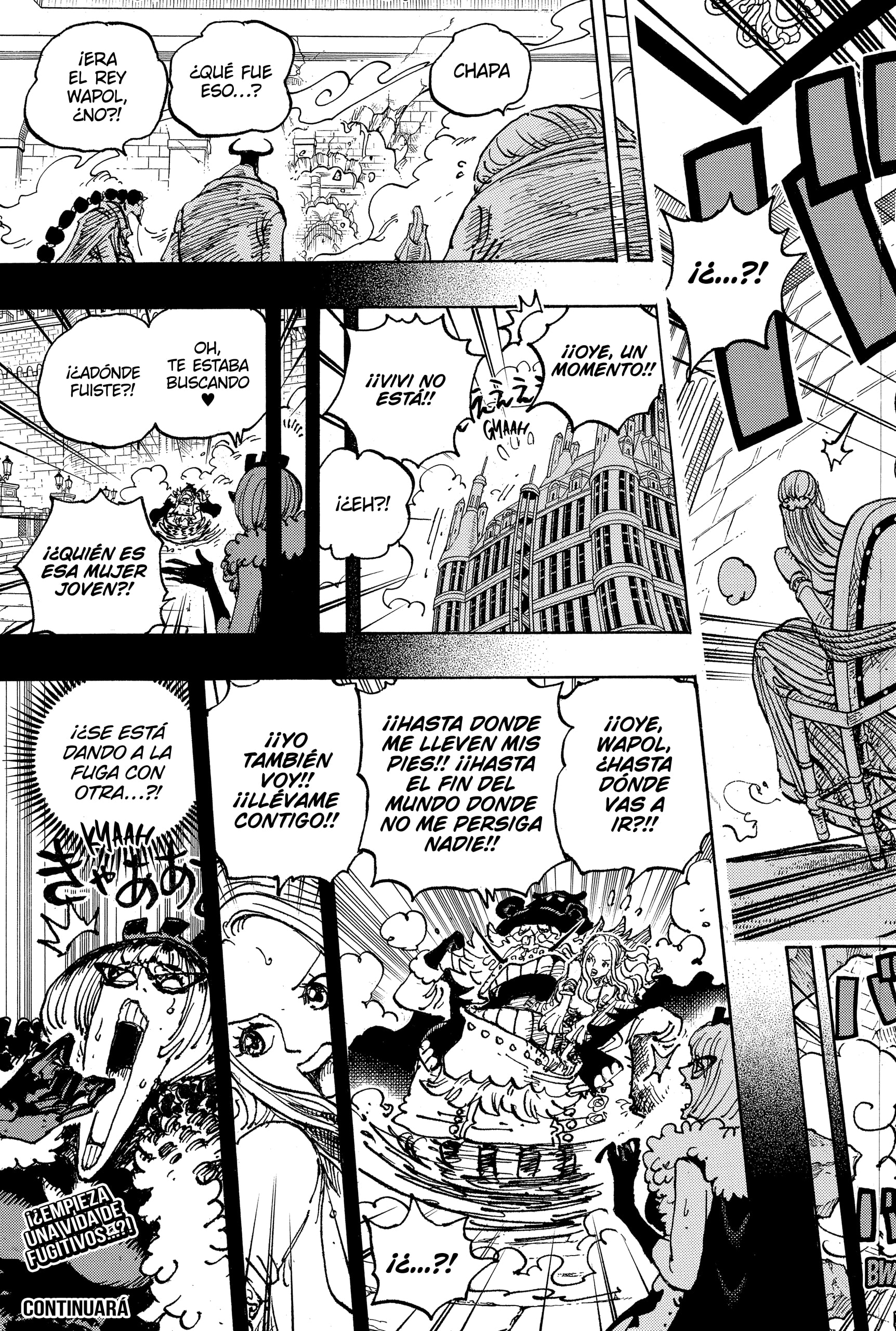 Read One Piece ES Manga Online