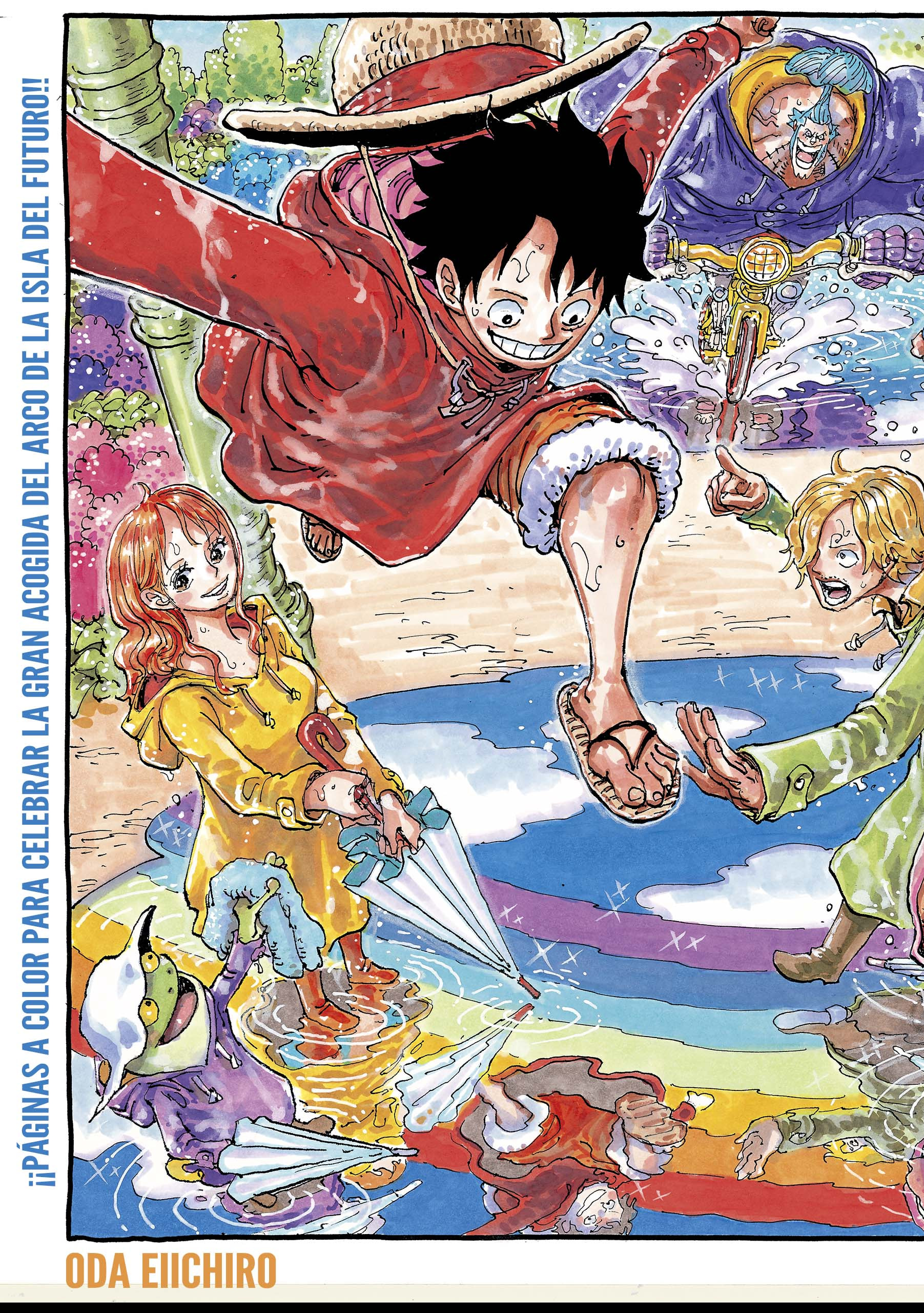Read One Piece ES Manga Online