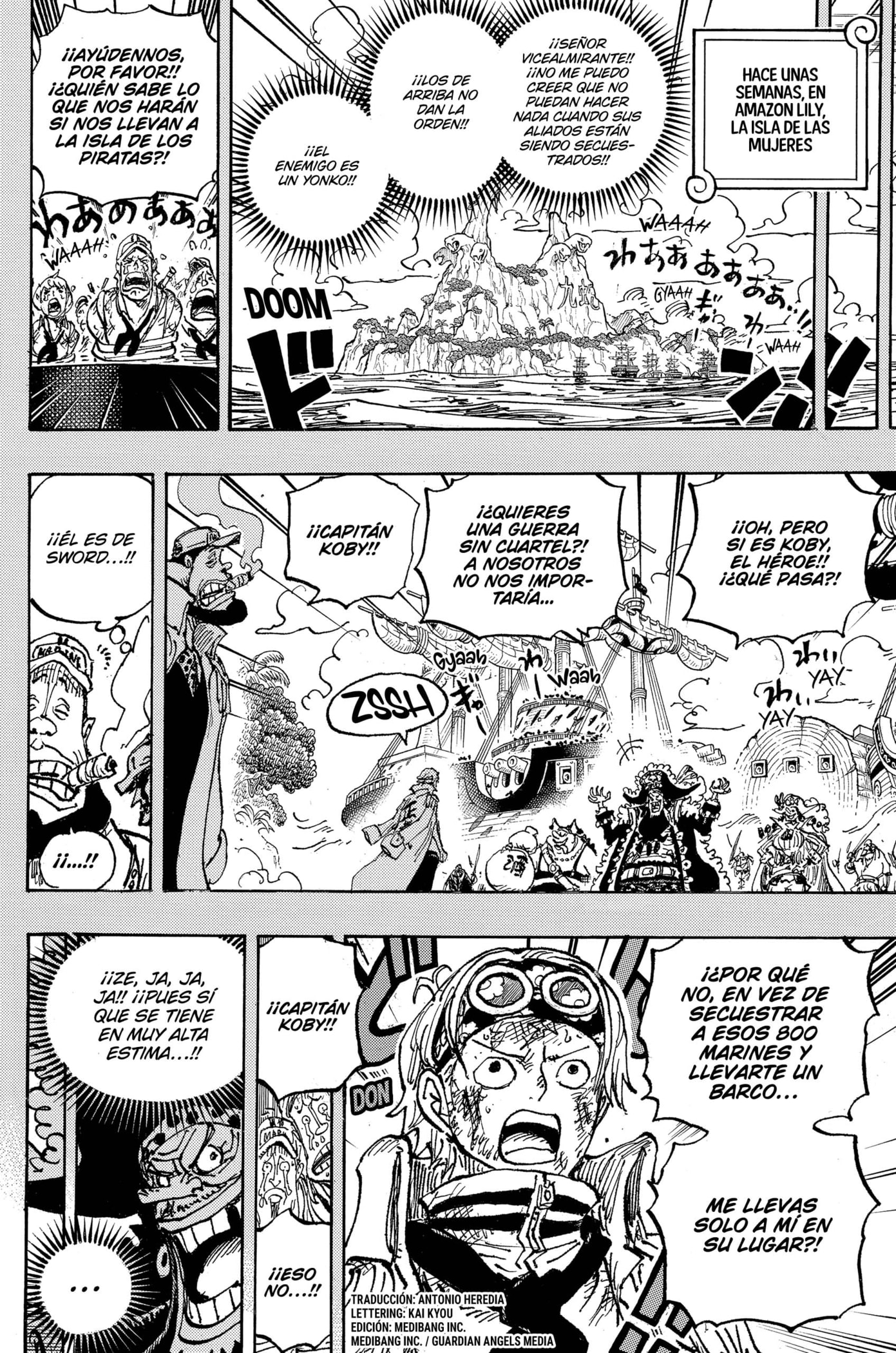 Read One Piece ES Manga Online