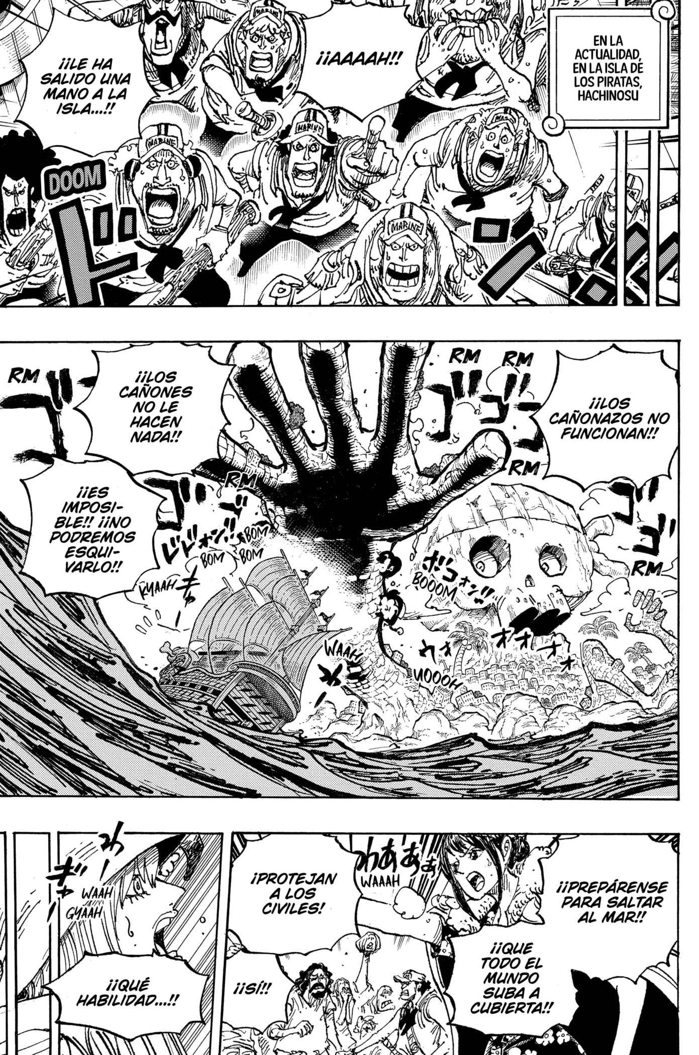 Read One Piece ES Manga Online