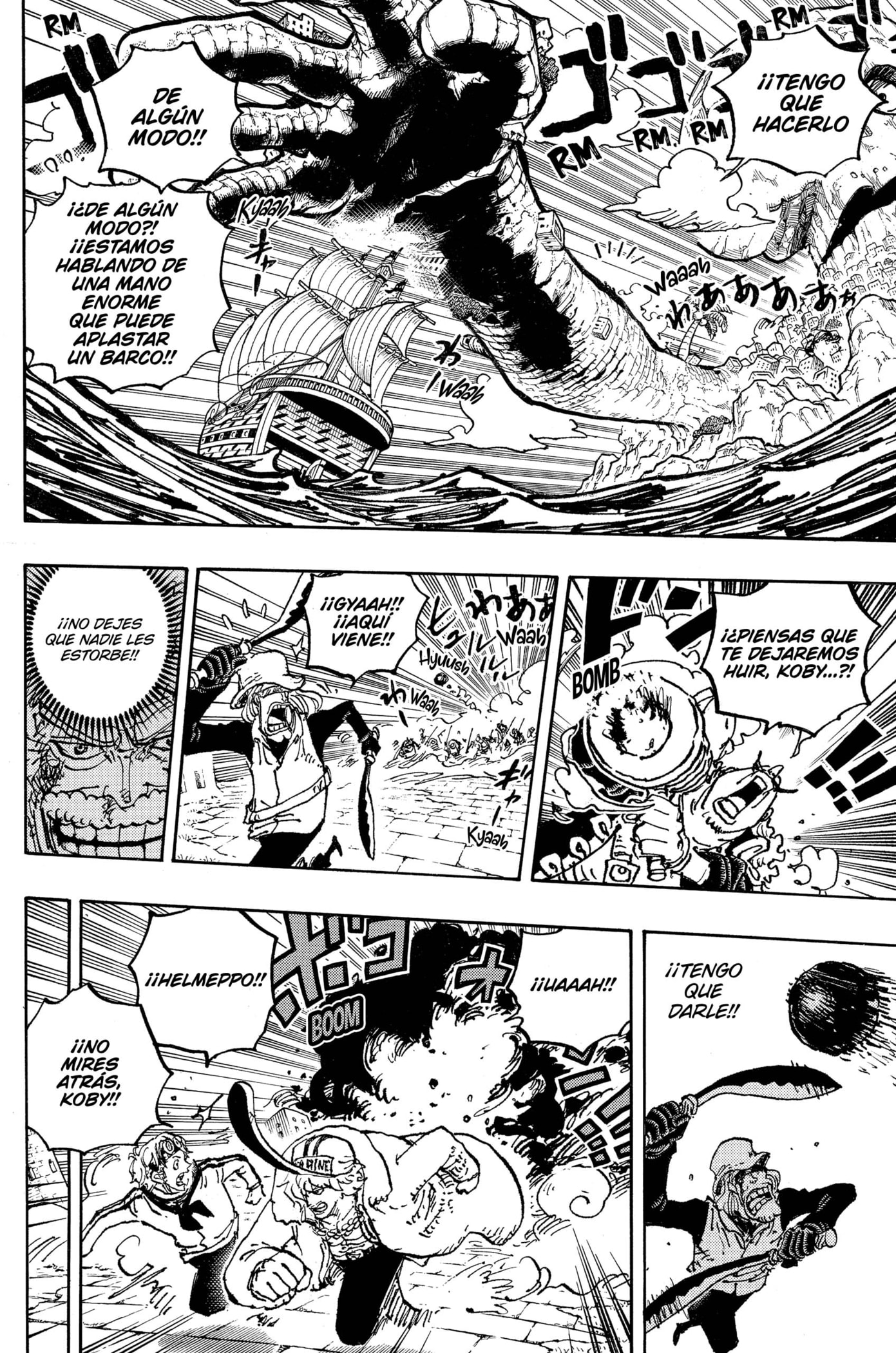 Read One Piece ES Manga Online