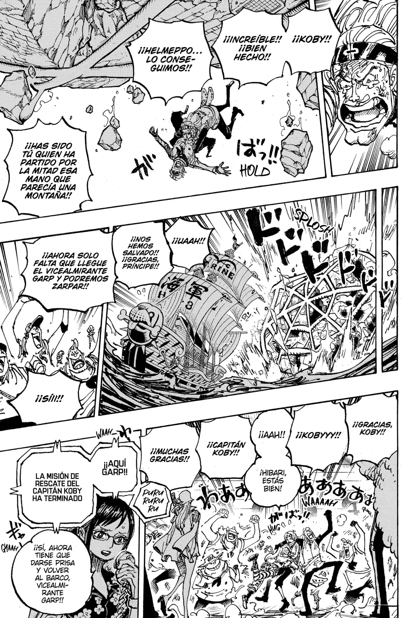 Read One Piece ES Manga Online
