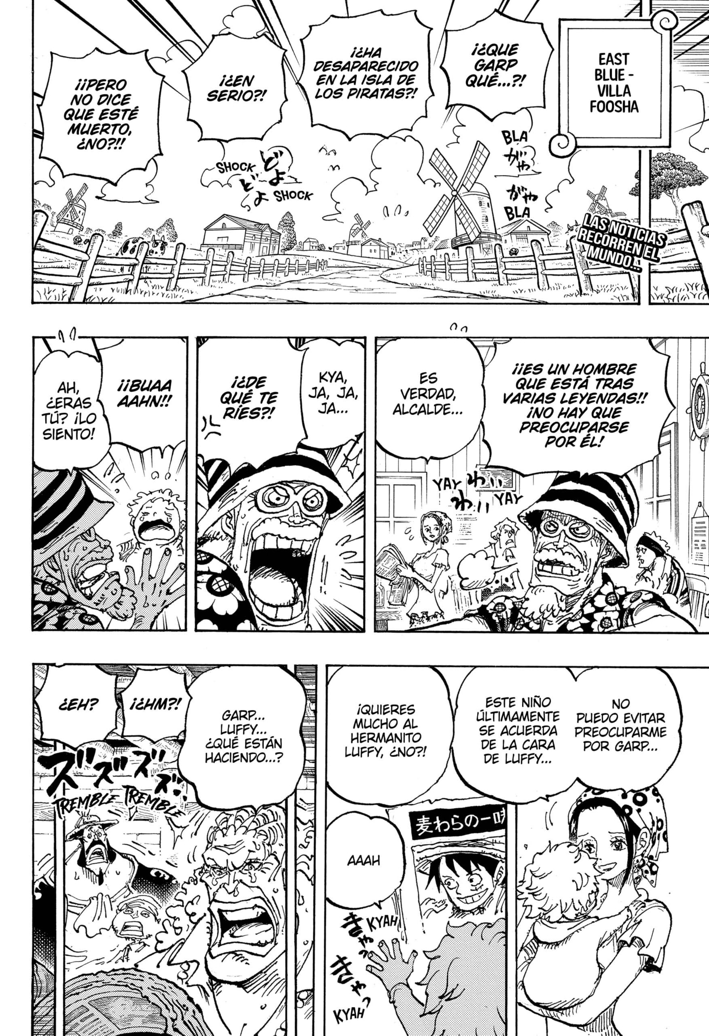Read One Piece ES Manga Online