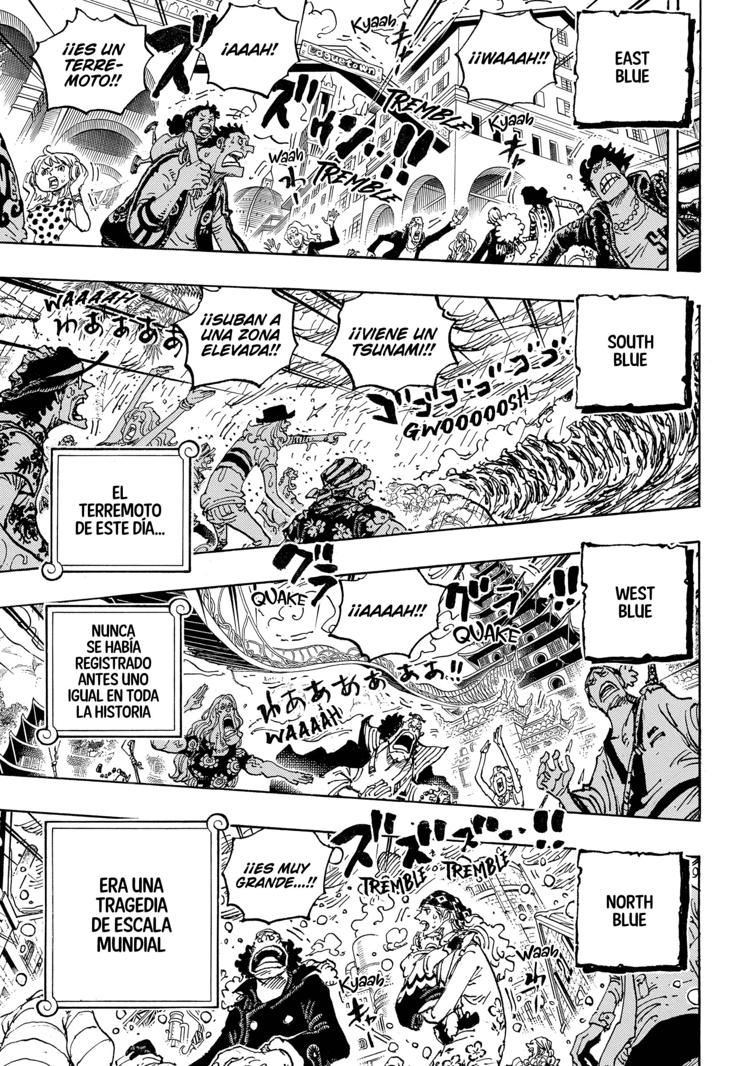 Read One Piece ES Manga Online