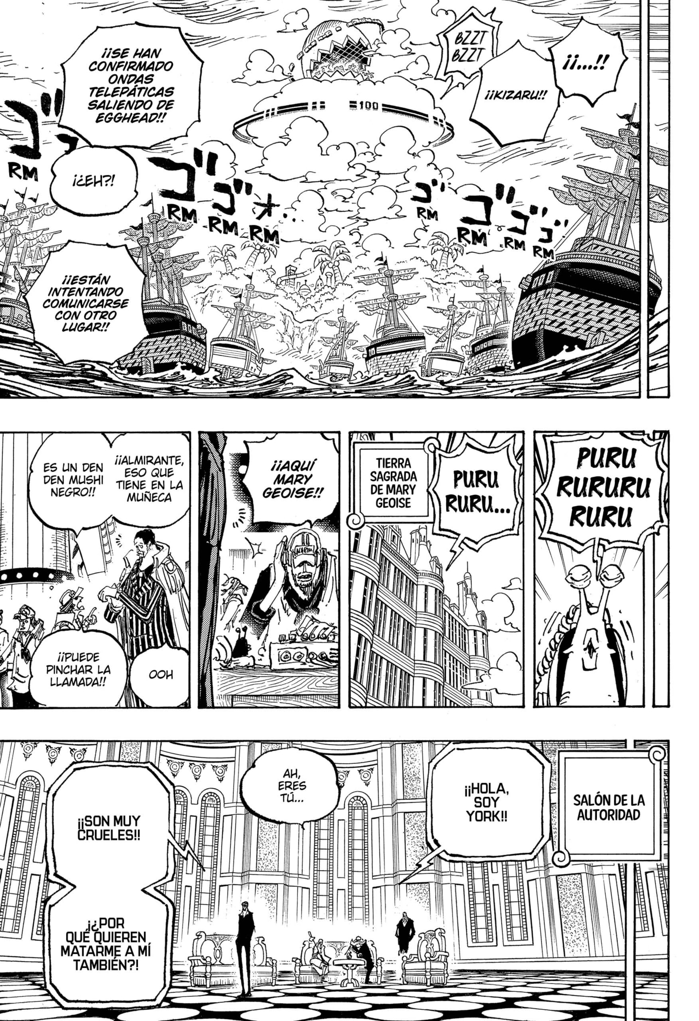 Read One Piece ES Manga Online
