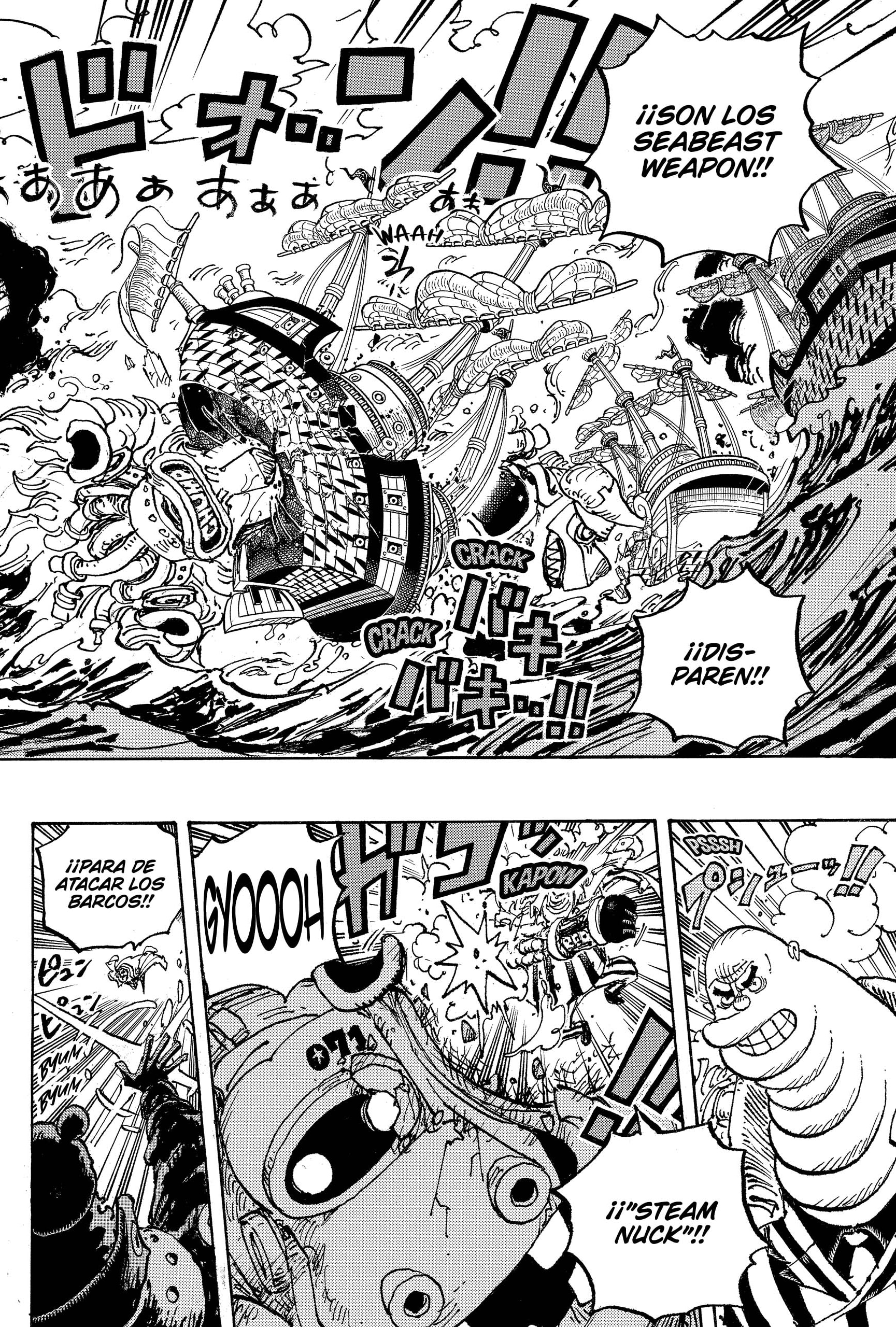 Read One Piece ES Manga Online