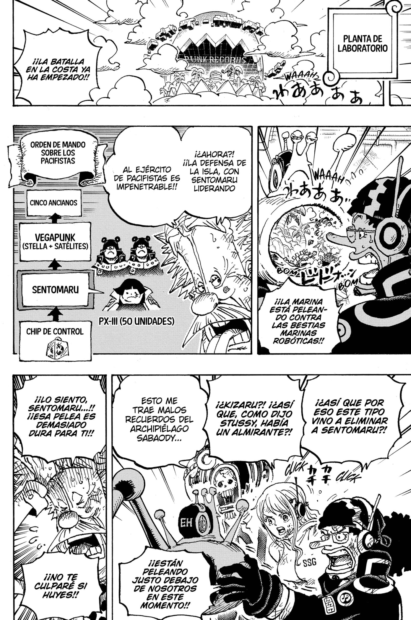Read One Piece ES Manga Online