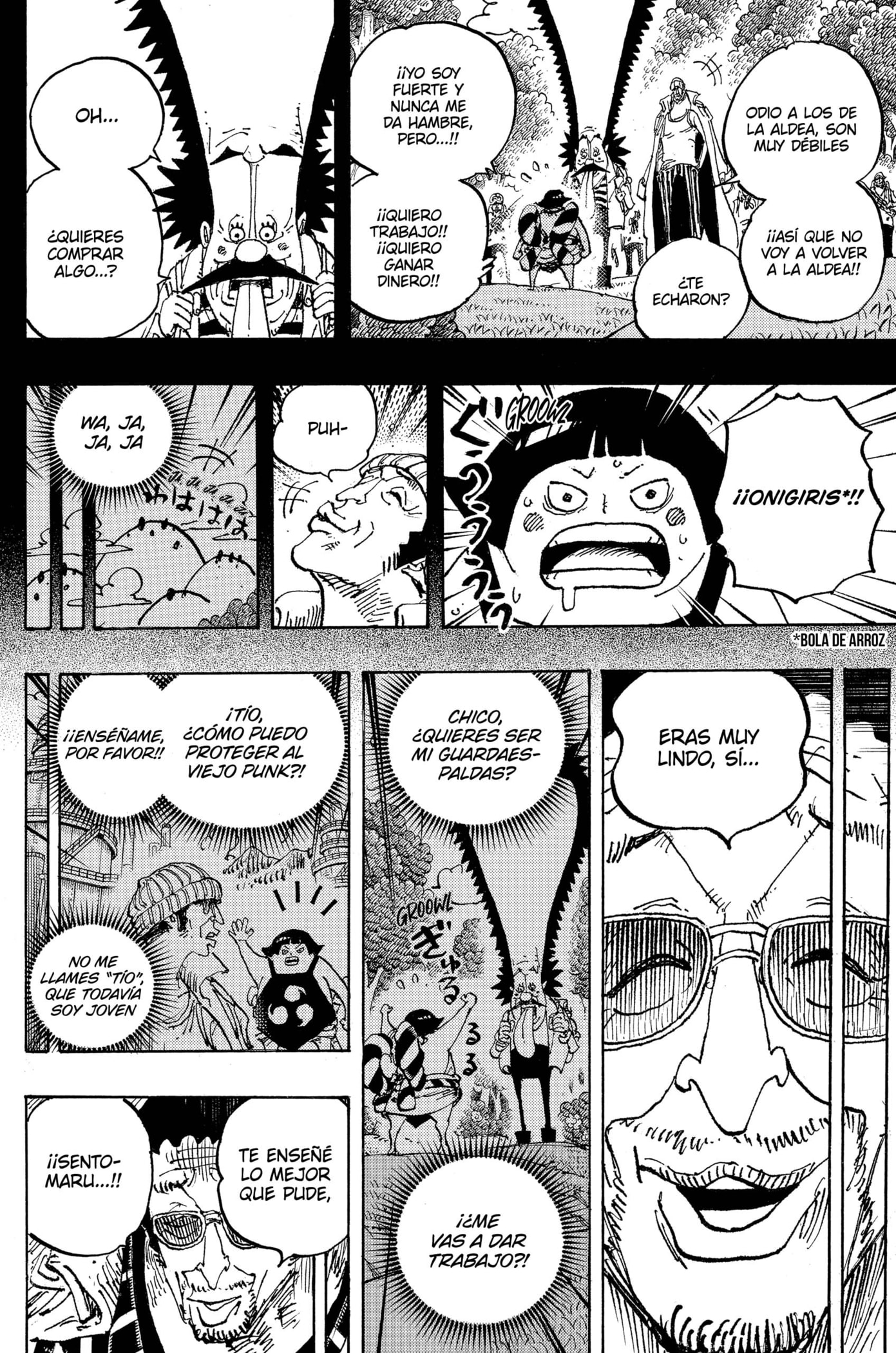 Read One Piece ES Manga Online