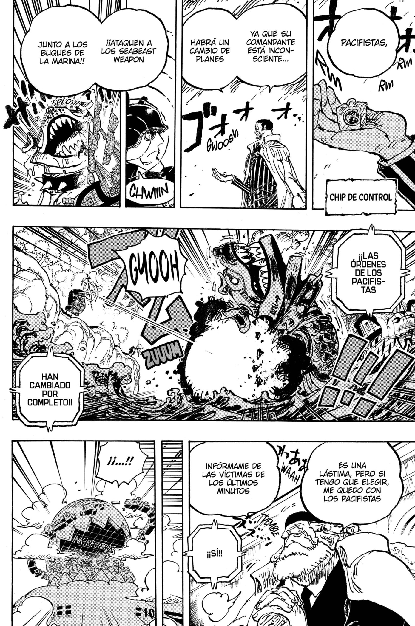 Read One Piece ES Manga Online