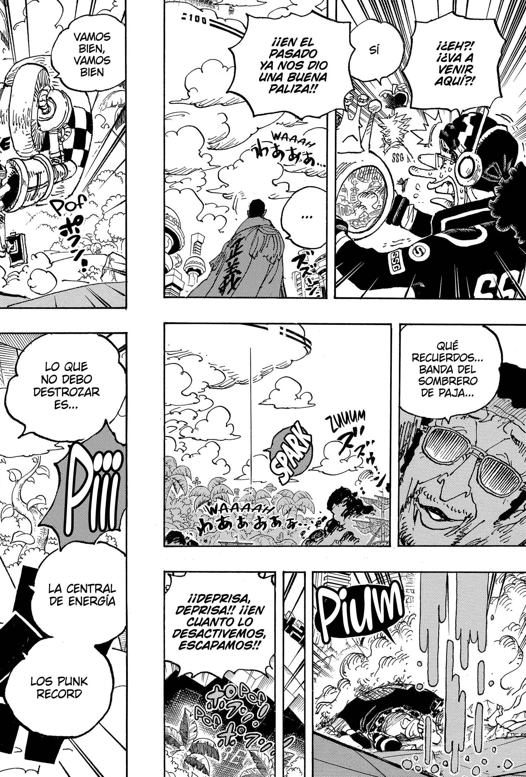 Read One Piece ES Manga Online