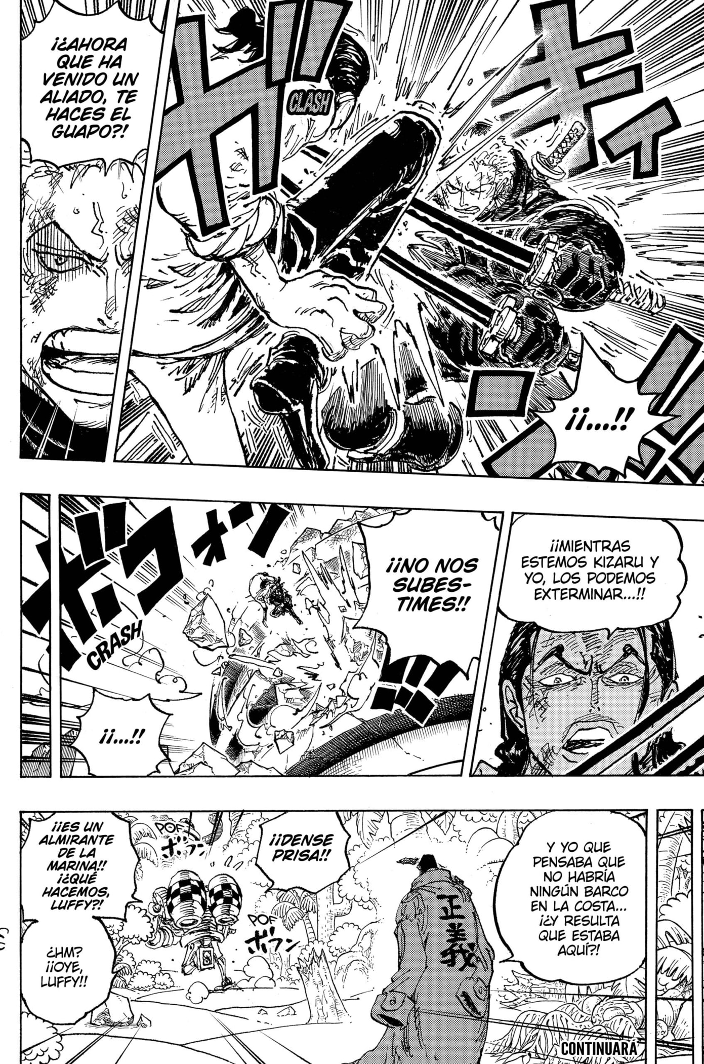 Read One Piece ES Manga Online