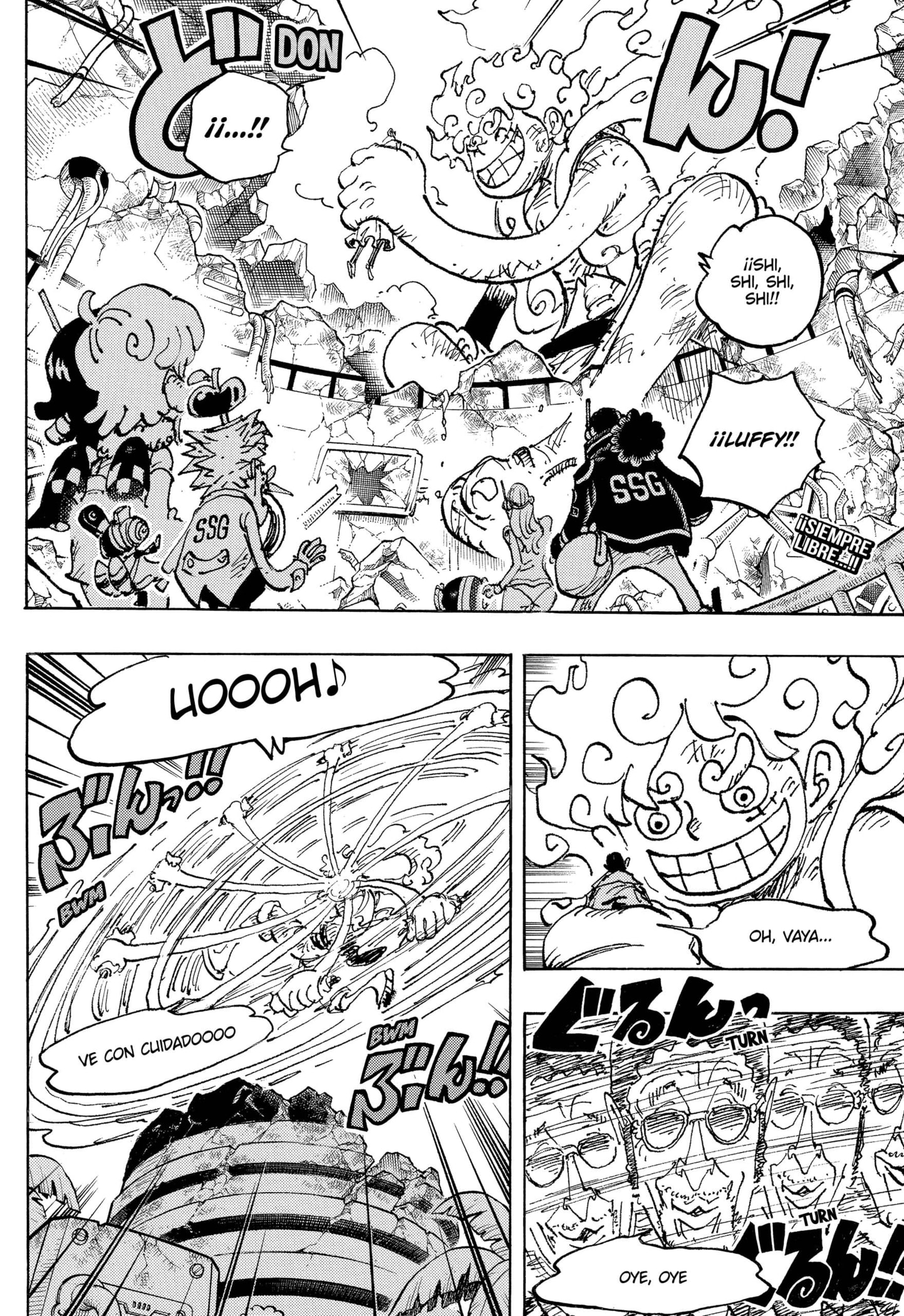 Read One Piece ES Manga Online