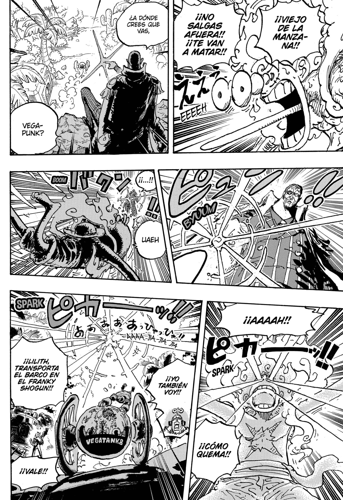 Read One Piece ES Manga Online