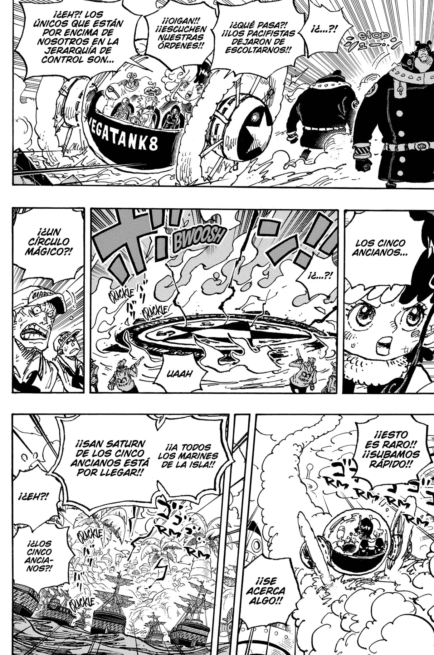 Read One Piece ES Manga Online